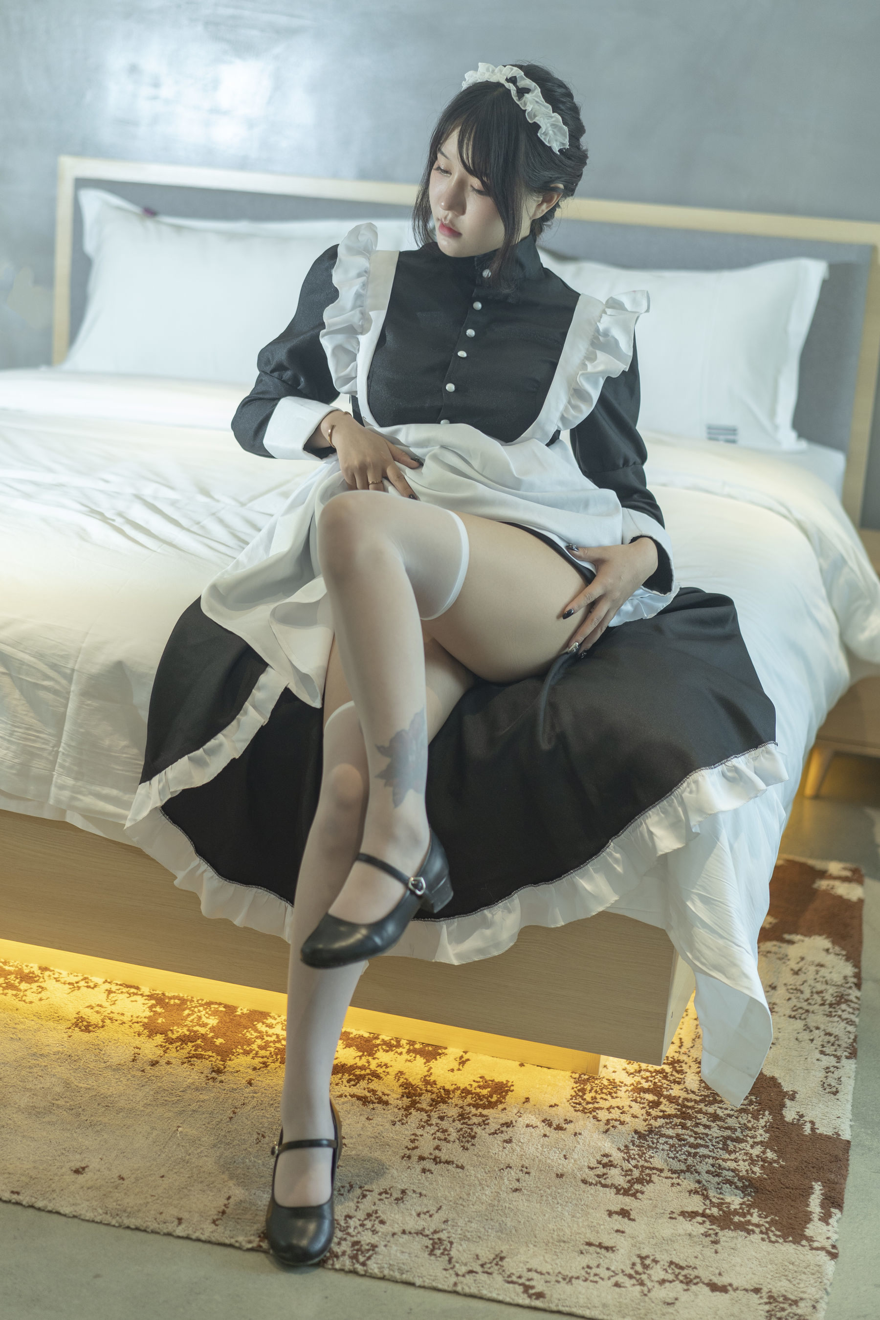 Ảnh chụp Coser Net Hong] Cô gái Weibo Xi - Nô lệ
