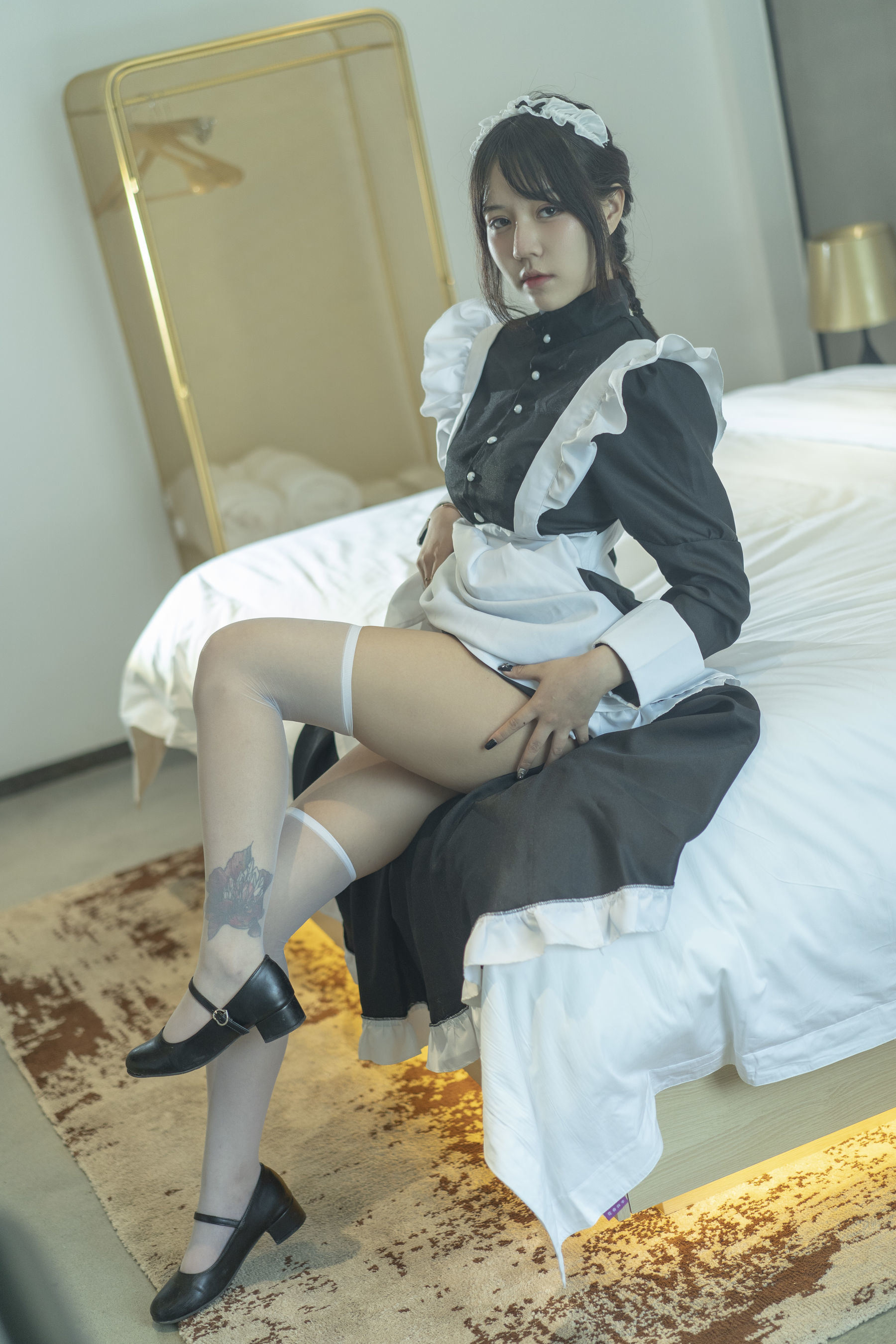 Ảnh chụp Coser Net Hong] Cô gái Weibo Xi - Nô lệ