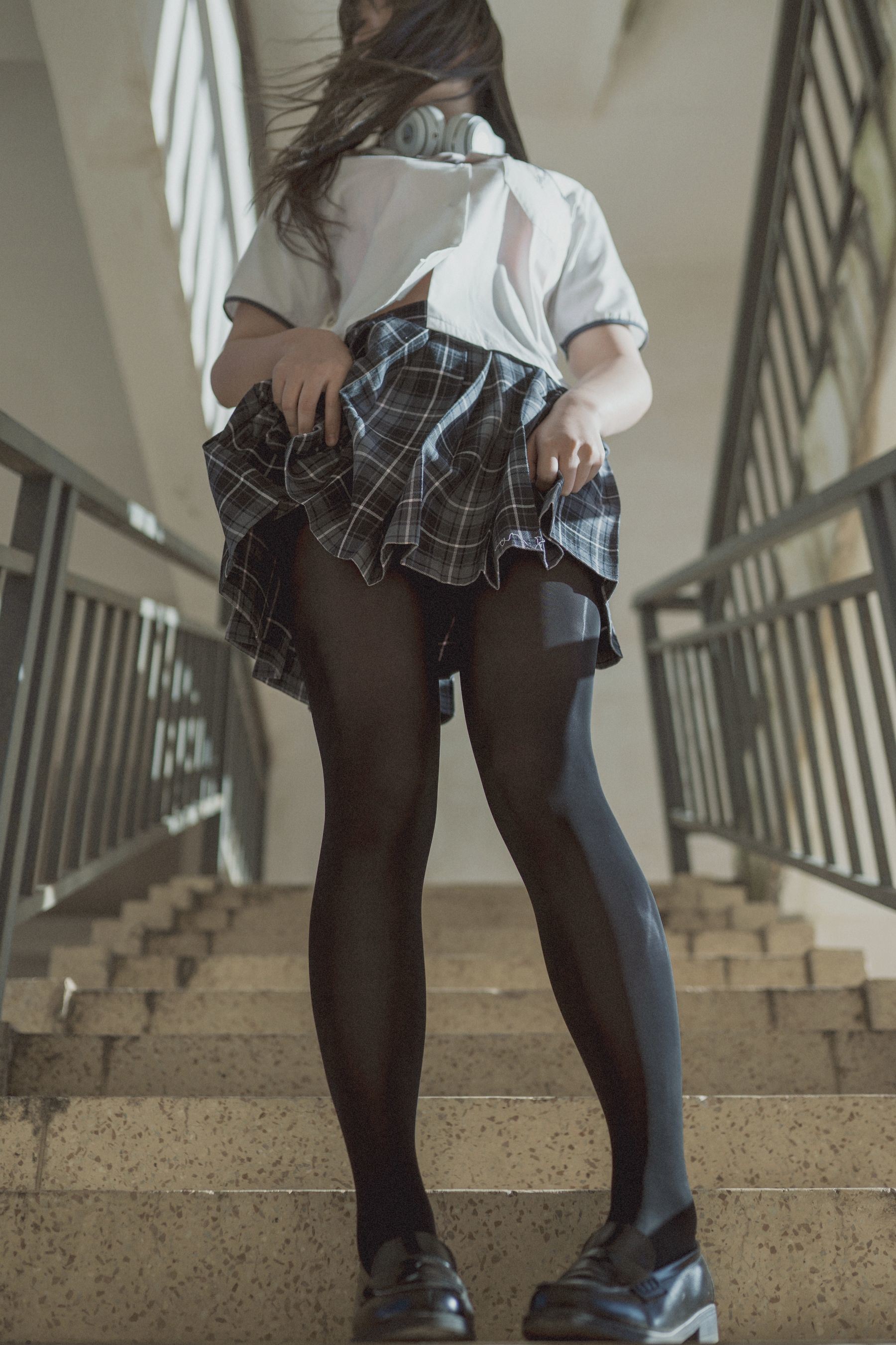 Internet Celebrity COSER Photobook] Weibo Girl Xi - Wind