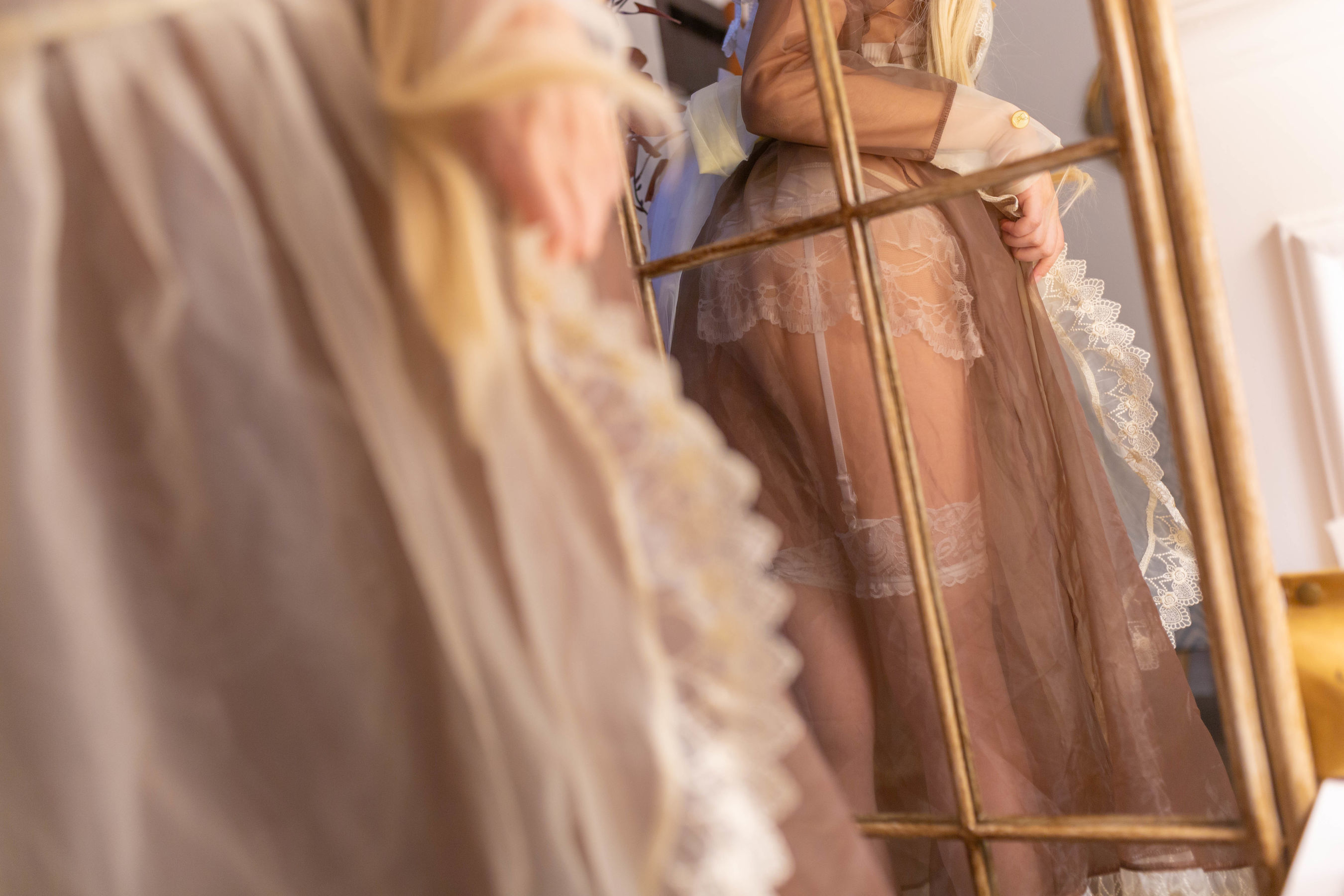 Ảnh Coser của Sao mạng] Phúc Lợi Ji Ga Tong - Nữ hầu Trong suốt