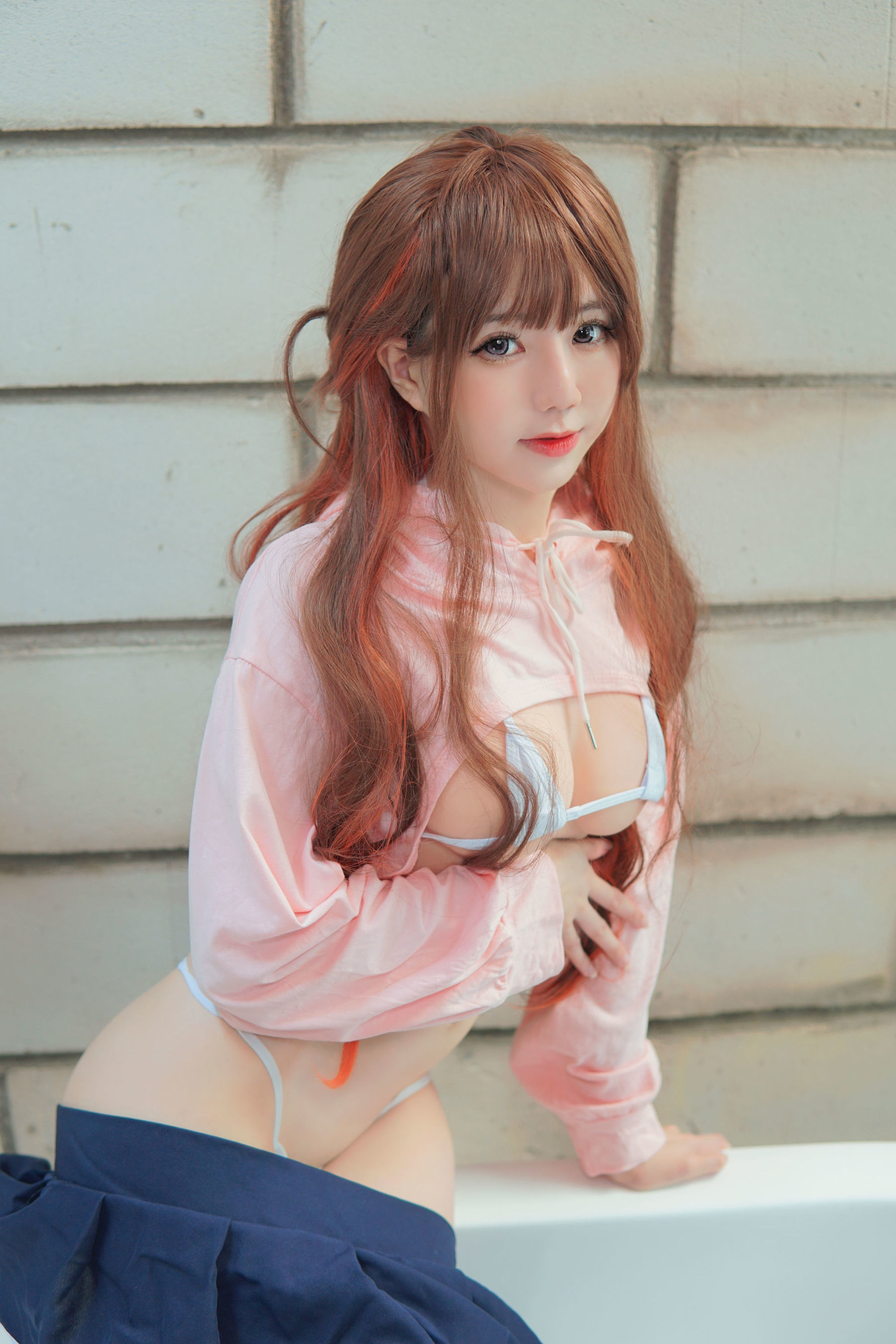 網紅COSER寫真] 莎莉·朵拉斯諾 - 千鶴 租借女友