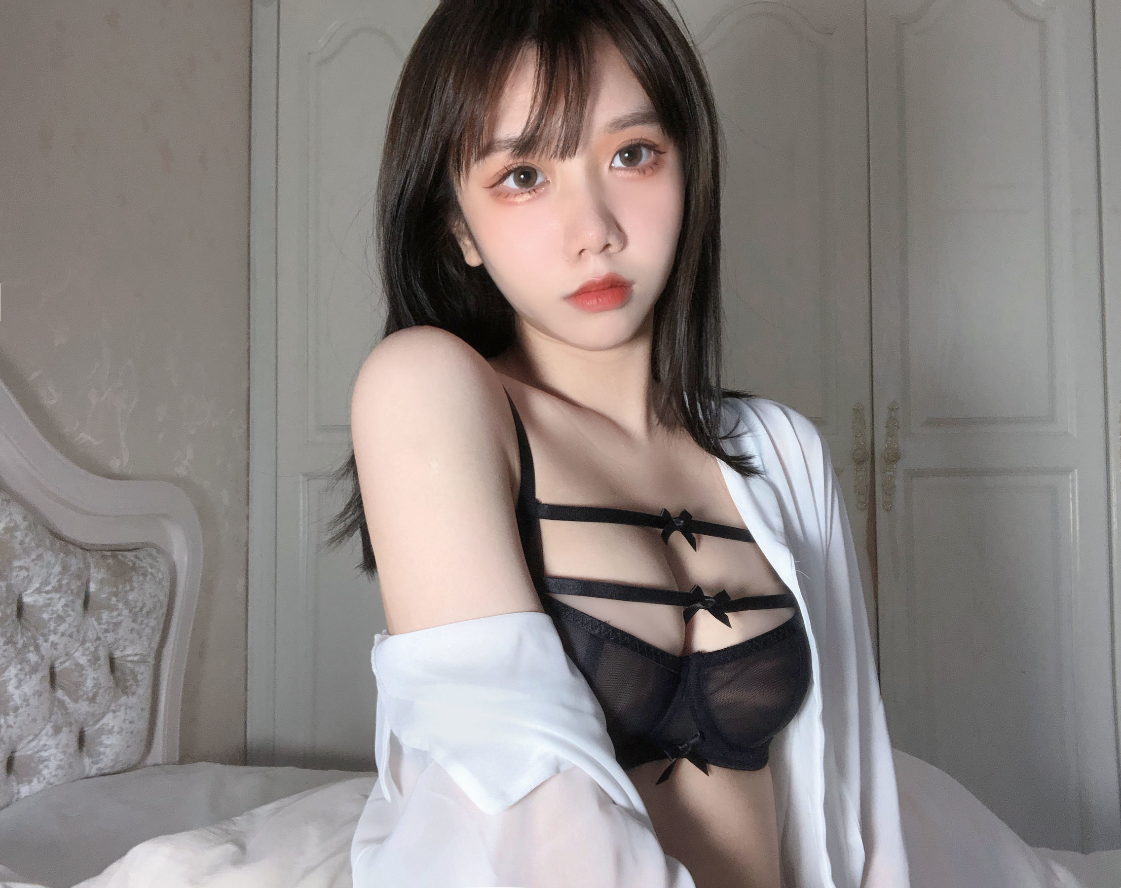 [网红COSER写真] 动漫博主果咩酱w - 男友视角