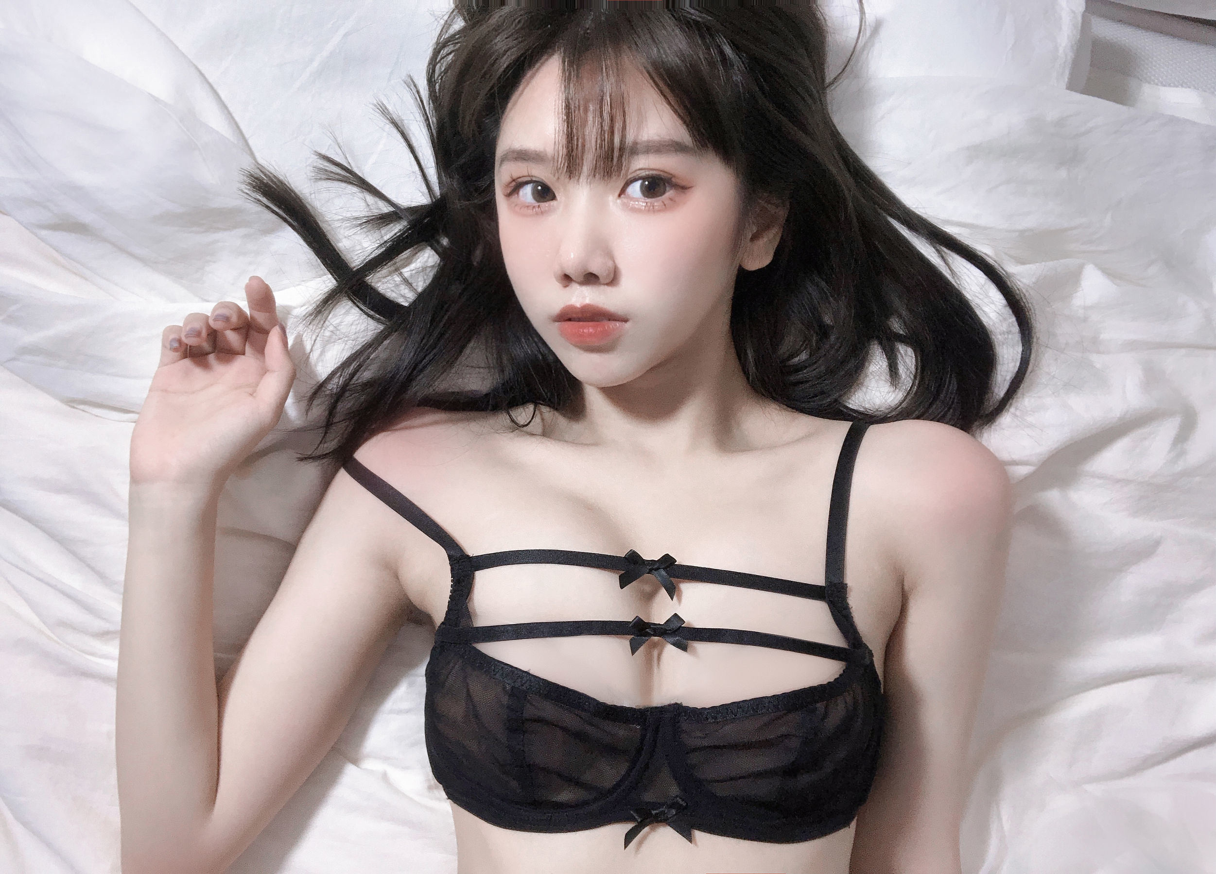 Internet Celebrity Cosplayer Photobook] Anime Blogger Guo Mie Jiang w - Boyfriend's Perspective