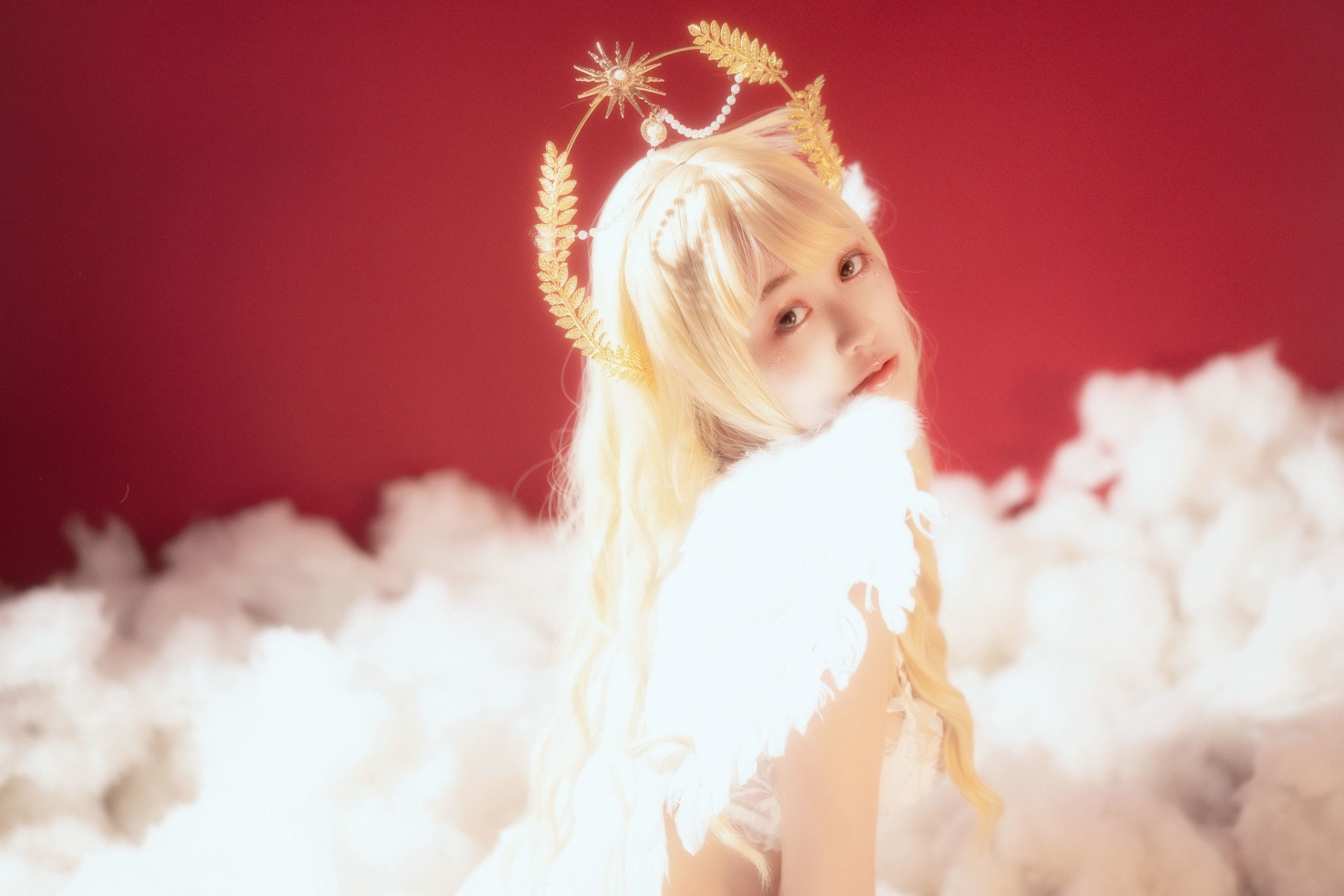 Sách ảnh COSER nổi tiếng] Blogger anime tháo đuôi Mizuki - Thiên thần