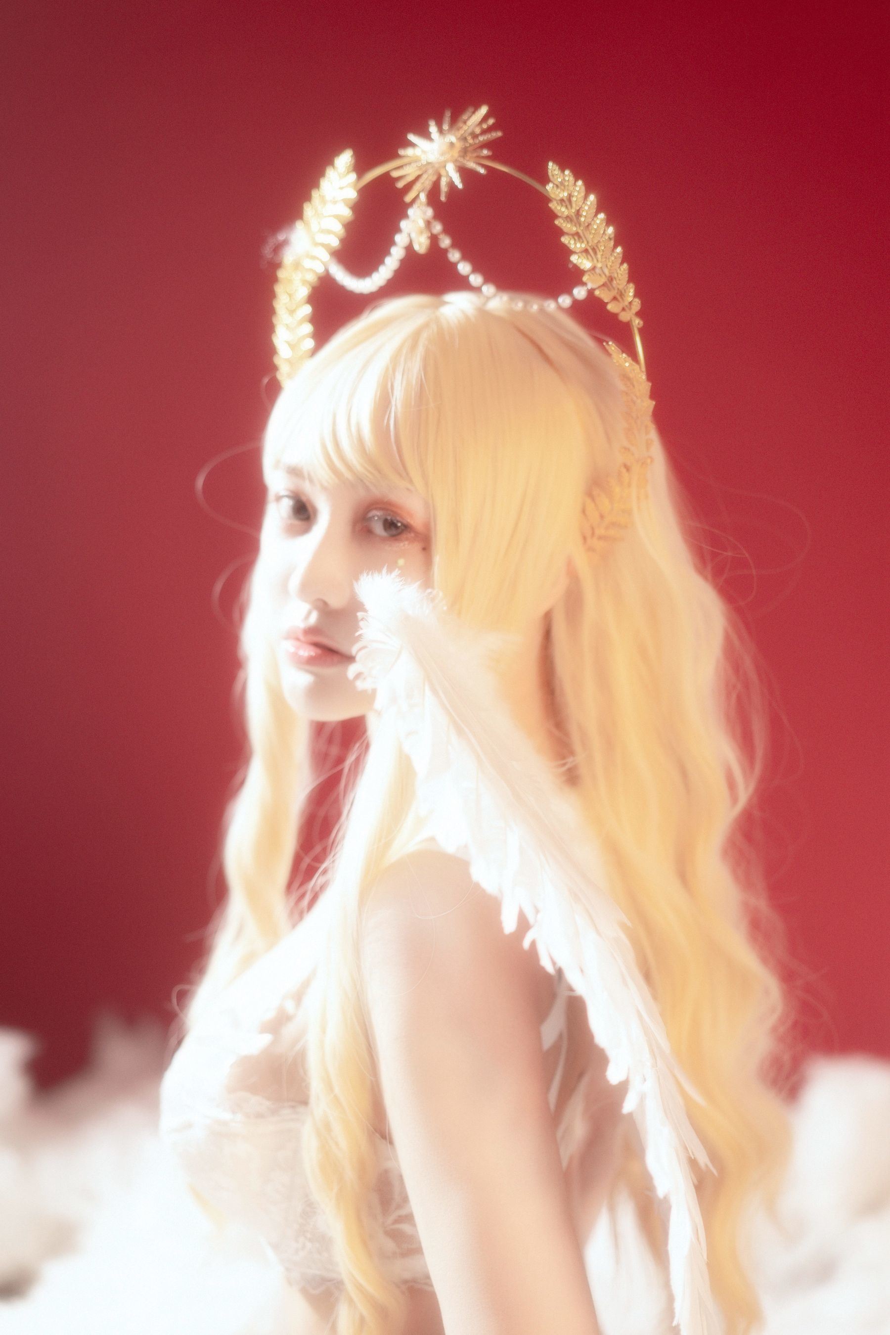 Sách ảnh COSER nổi tiếng] Blogger anime tháo đuôi Mizuki - Thiên thần