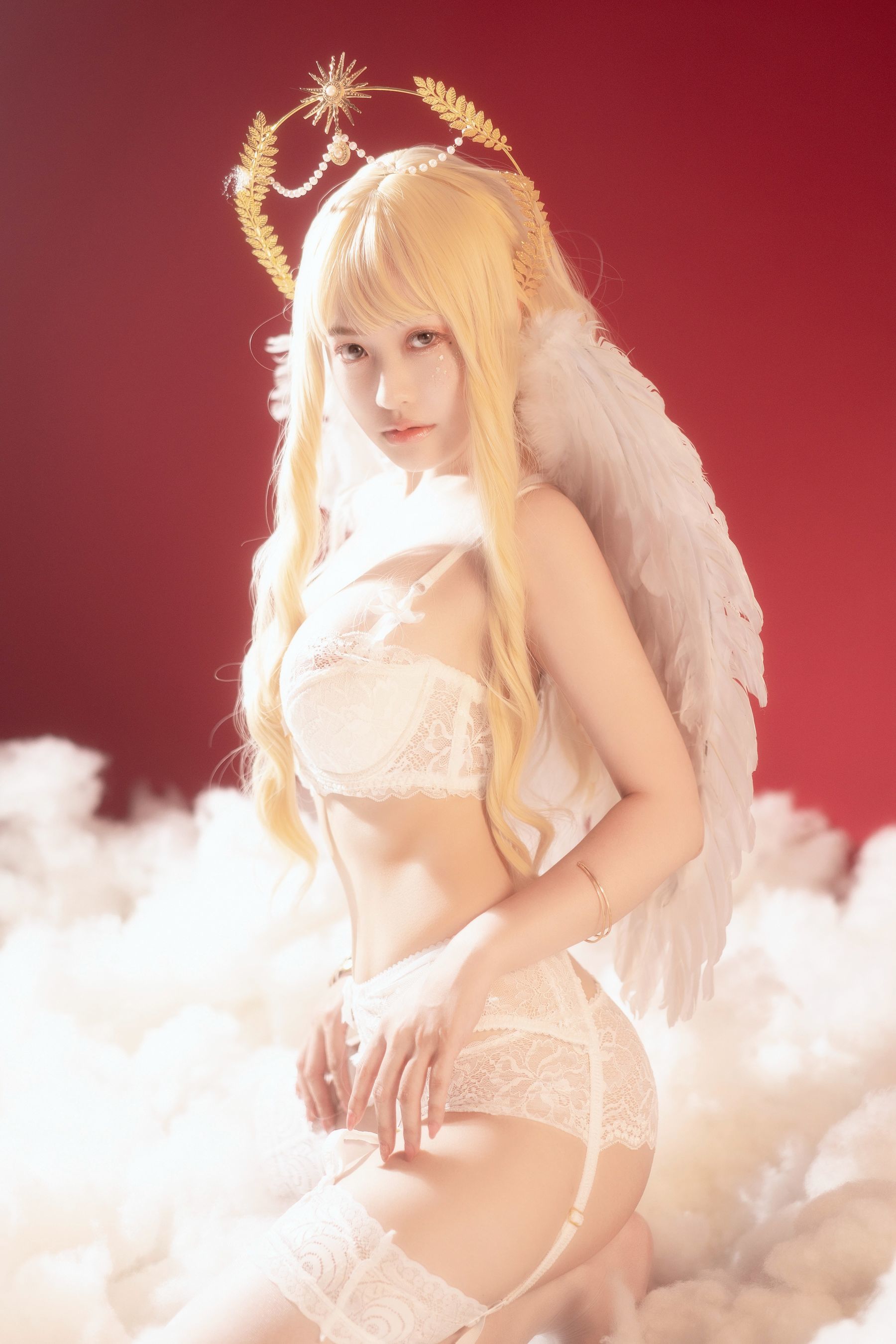 Sách ảnh COSER nổi tiếng] Blogger anime tháo đuôi Mizuki - Thiên thần
