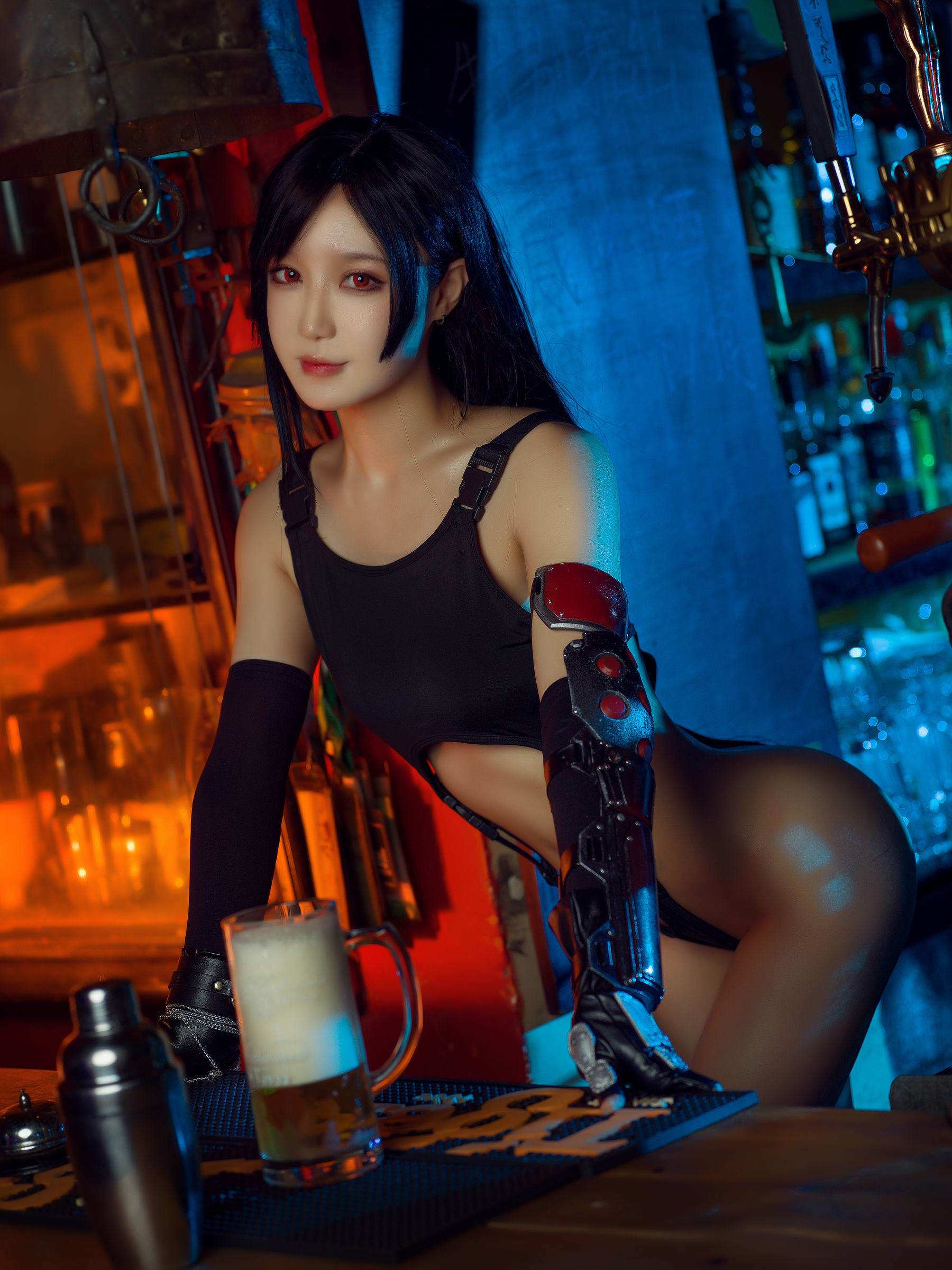網紅COSER寫真] 動漫博主阿包也是兔娘 - 蒂法