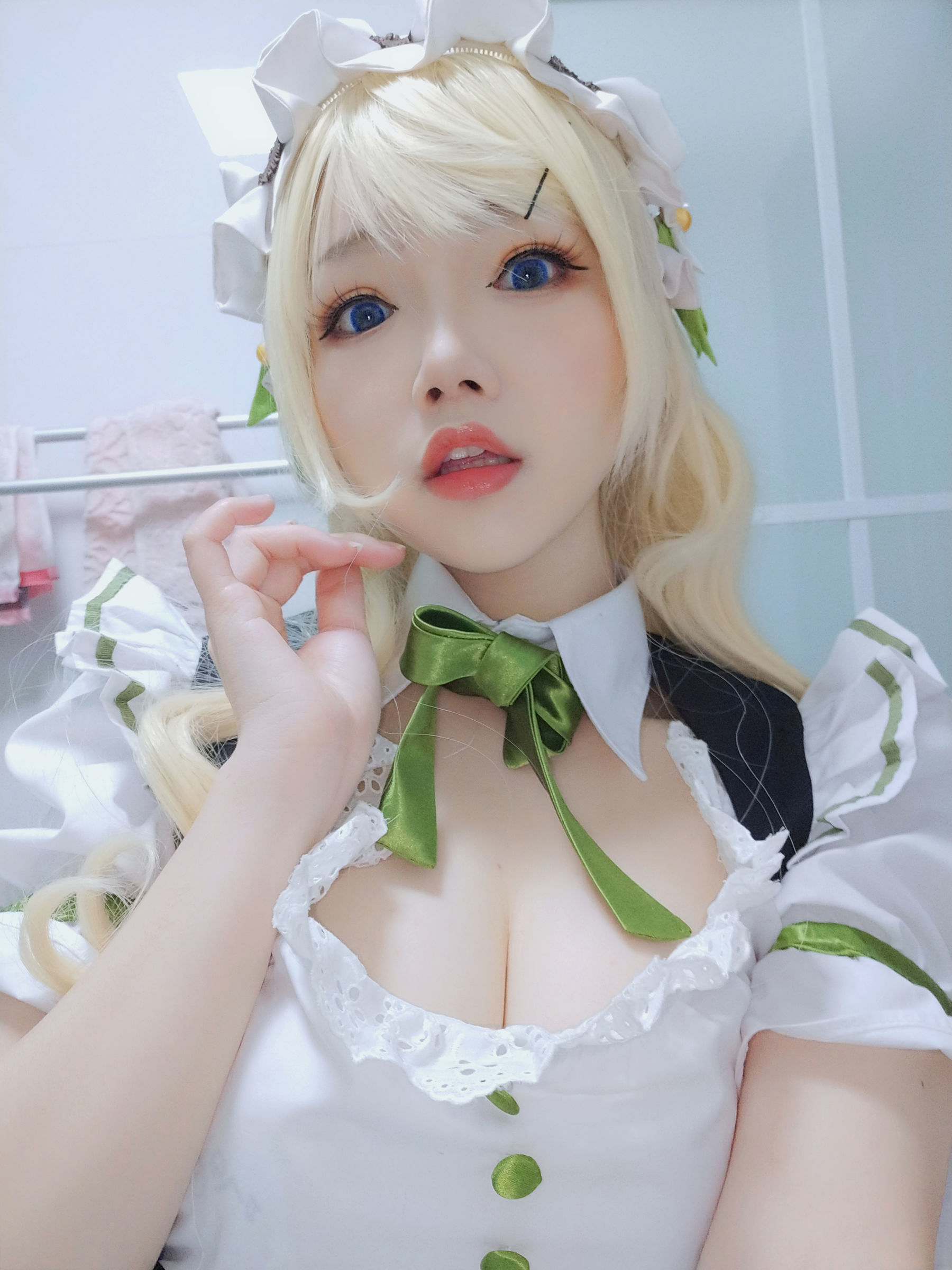 Ảnh chụp COSER nổi tiếng mạng] Blogger anime Tuyết Thanh Astra - Nữ hầu