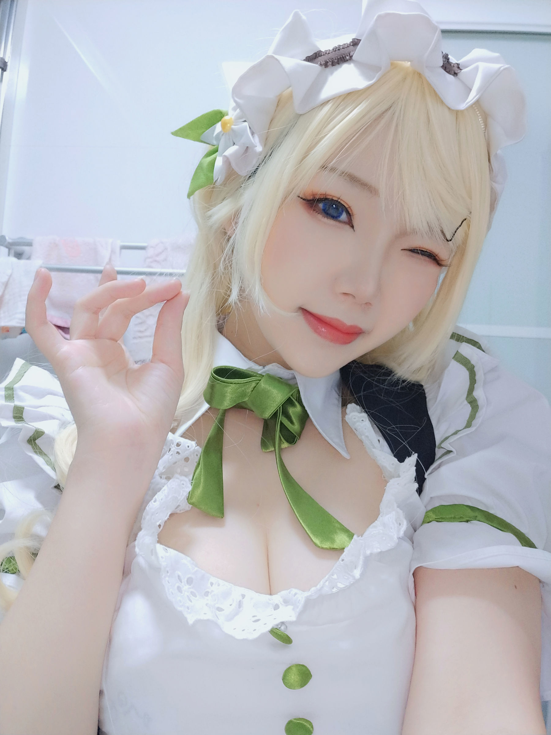 Ảnh chụp COSER nổi tiếng mạng] Blogger anime Tuyết Thanh Astra - Nữ hầu