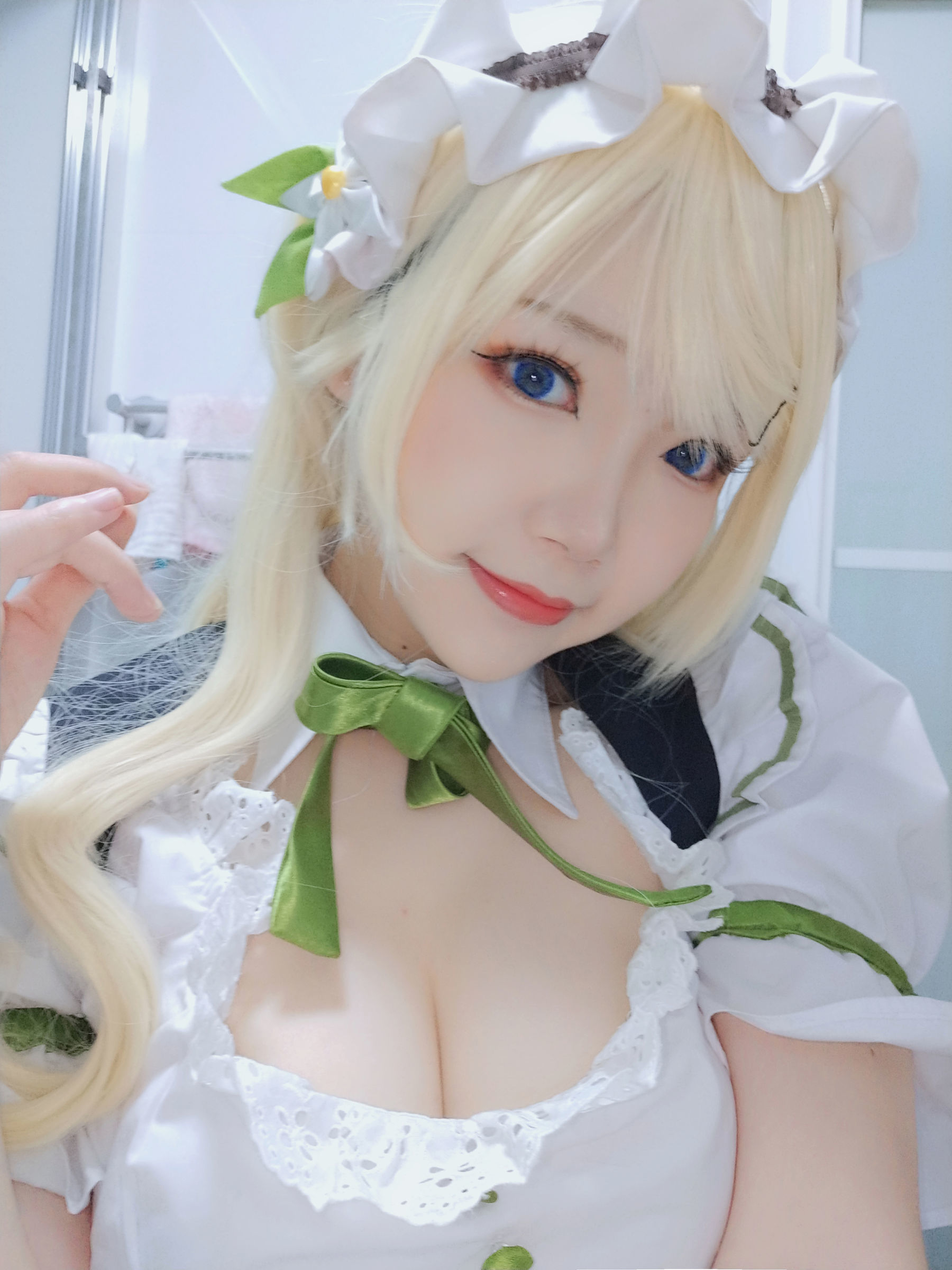 Ảnh chụp COSER nổi tiếng mạng] Blogger anime Tuyết Thanh Astra - Nữ hầu