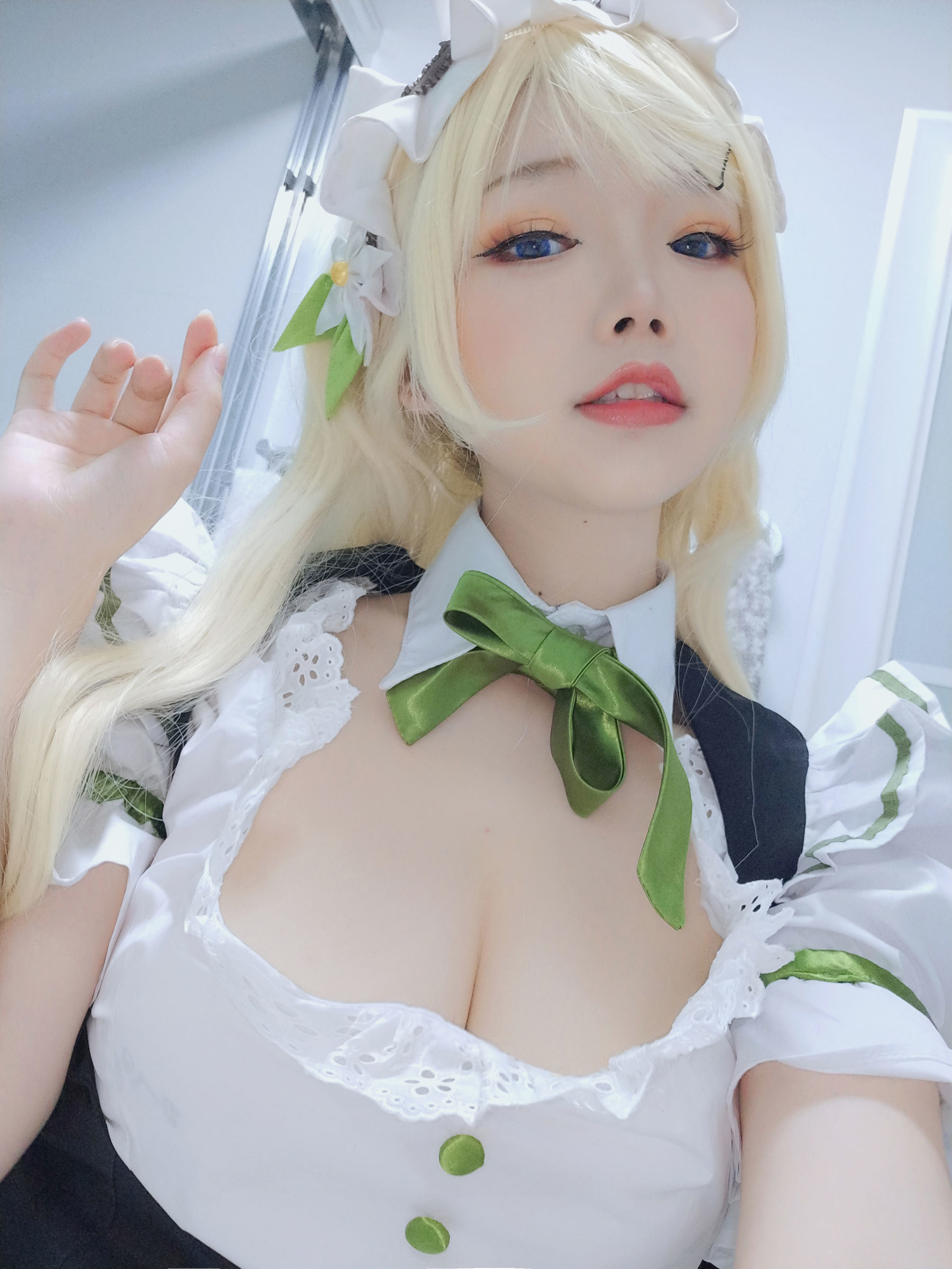 Ảnh chụp COSER nổi tiếng mạng] Blogger anime Tuyết Thanh Astra - Nữ hầu