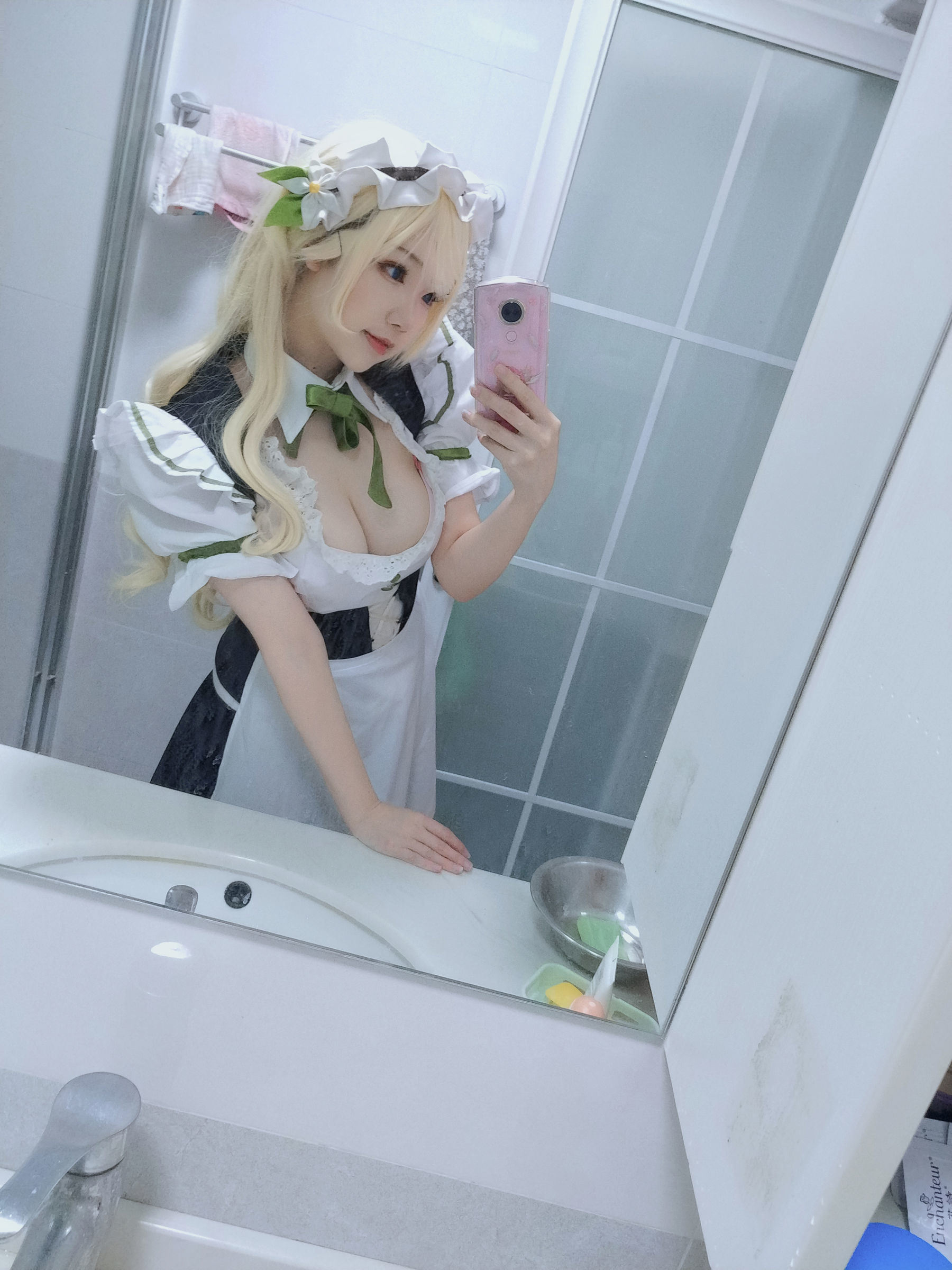 Ảnh chụp COSER nổi tiếng mạng] Blogger anime Tuyết Thanh Astra - Nữ hầu