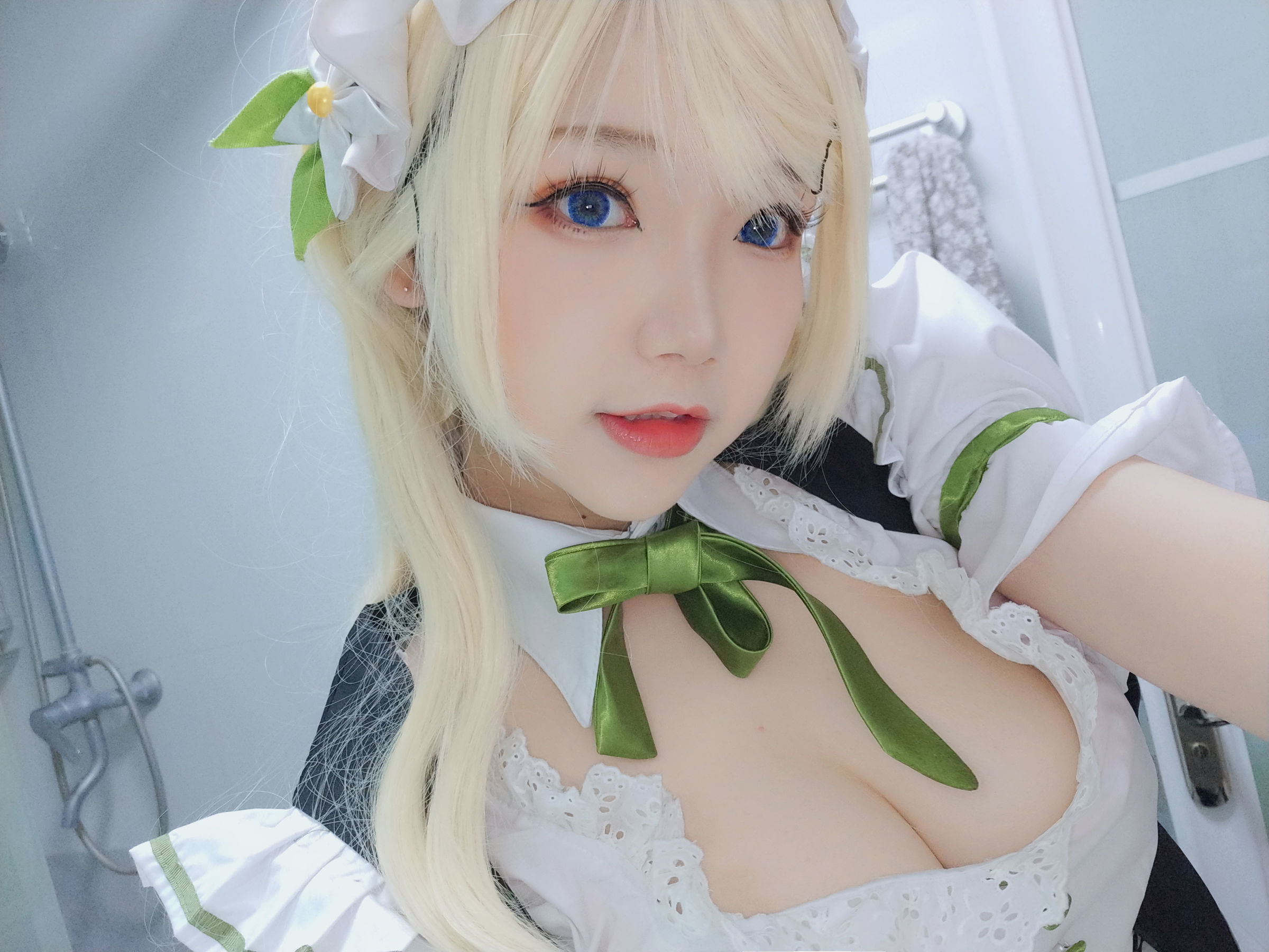 Ảnh chụp COSER nổi tiếng mạng] Blogger anime Tuyết Thanh Astra - Nữ hầu