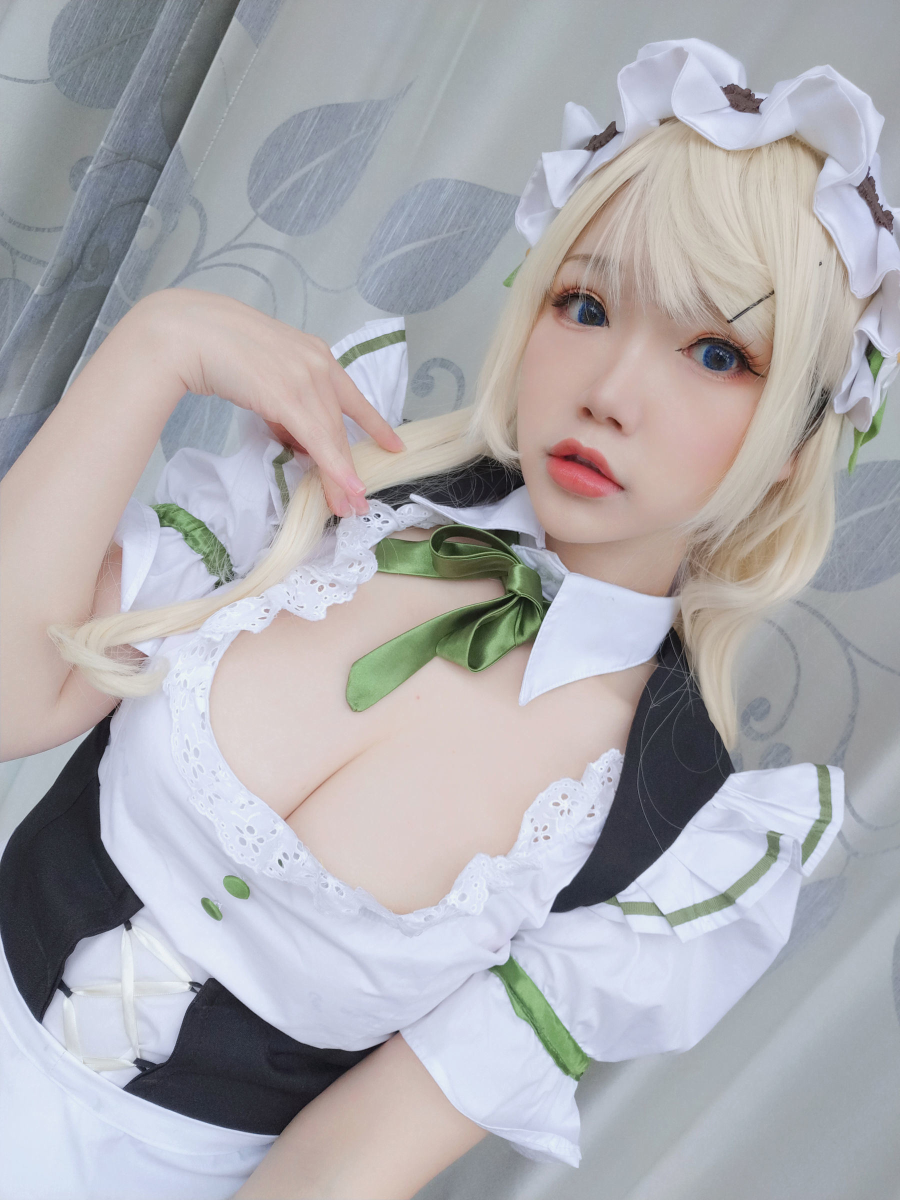 Ảnh chụp COSER nổi tiếng mạng] Blogger anime Tuyết Thanh Astra - Nữ hầu
