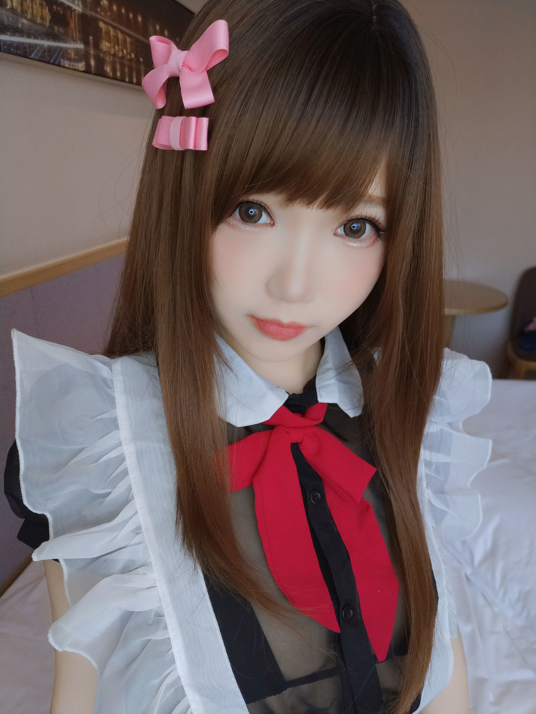 Ảnh cosplay net red] Blogger anime Tuyết Thanh Astra - Nữ hầu phòng tắm