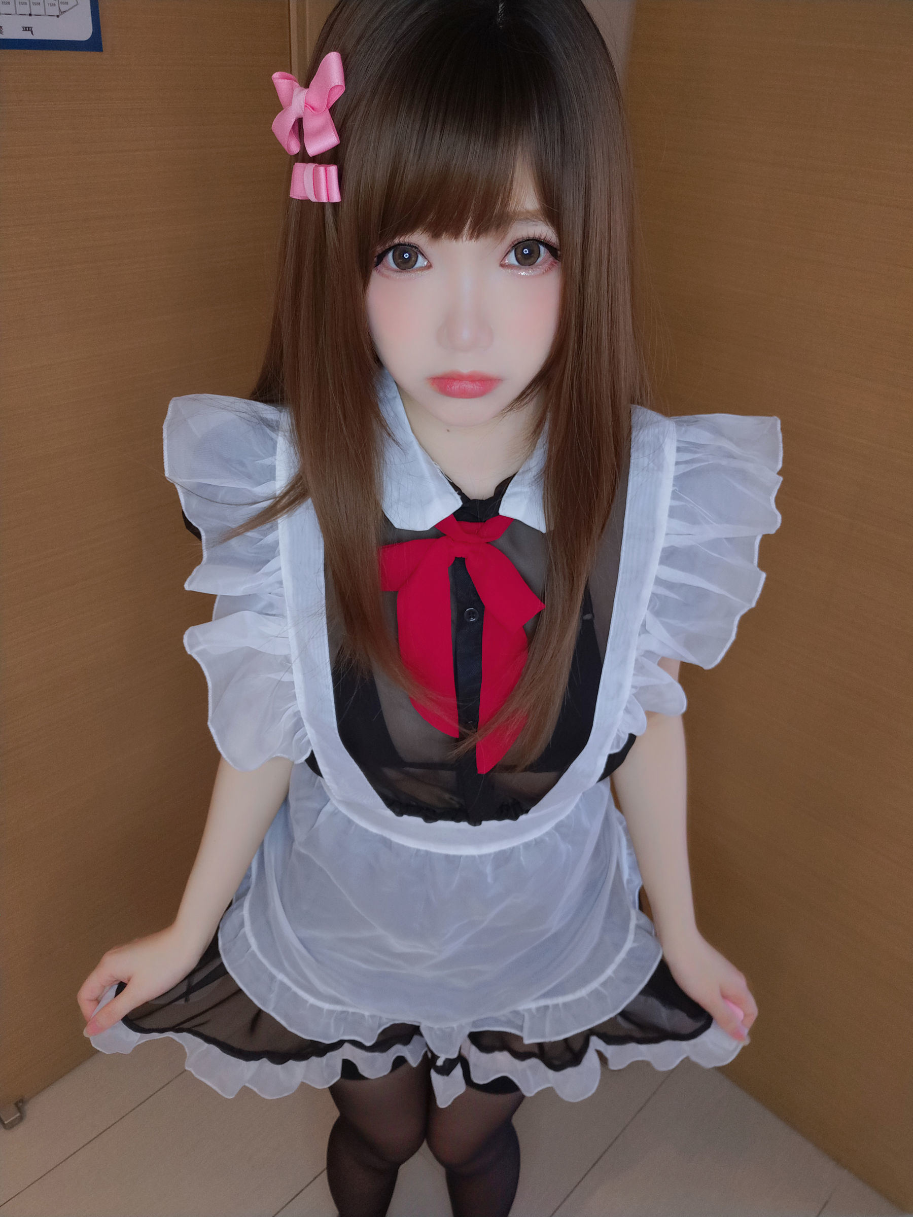 Ảnh cosplay net red] Blogger anime Tuyết Thanh Astra - Nữ hầu phòng tắm