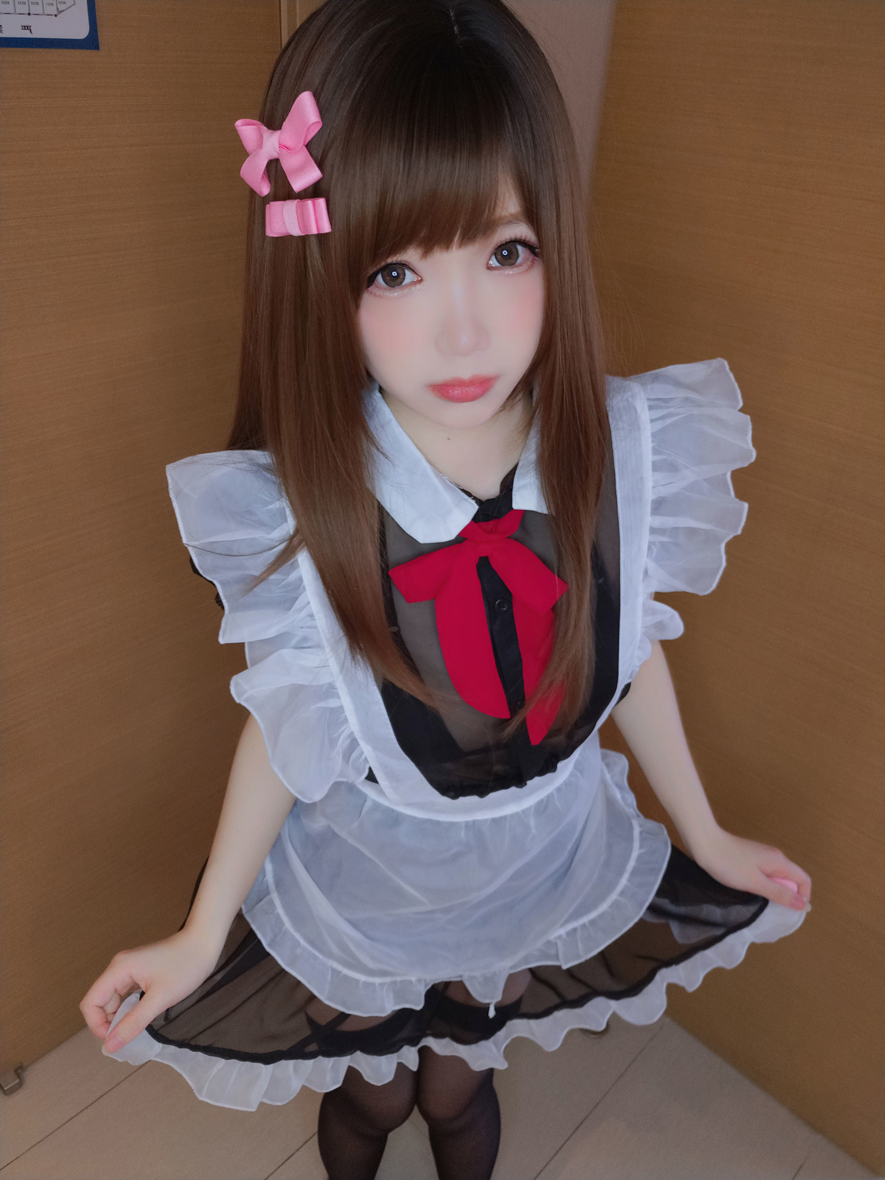 Ảnh cosplay net red] Blogger anime Tuyết Thanh Astra - Nữ hầu phòng tắm