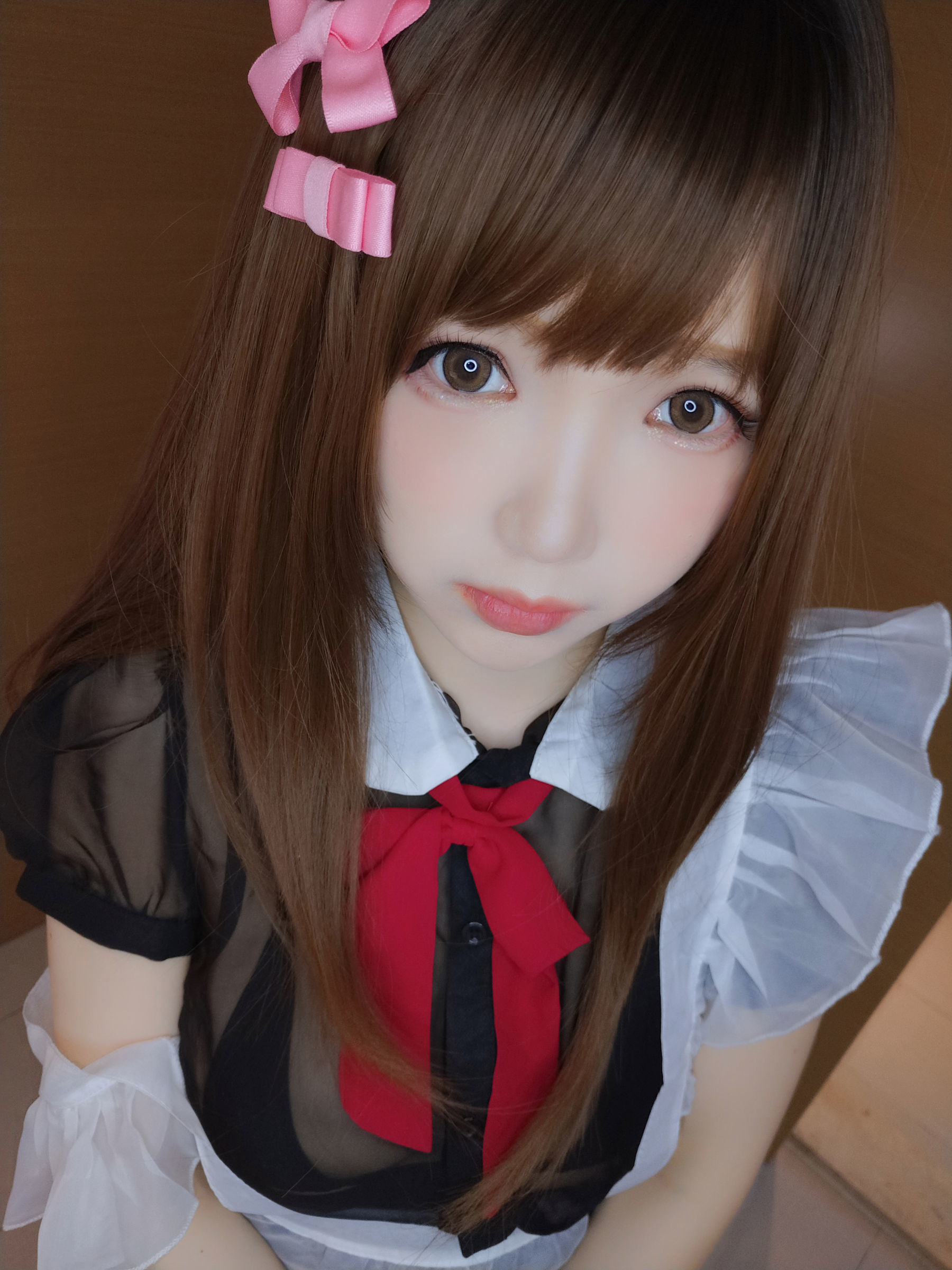 Internet Celebrity Cosplayer Photobook] Anime Blogger Xueqing Astra - Bathroom Maid