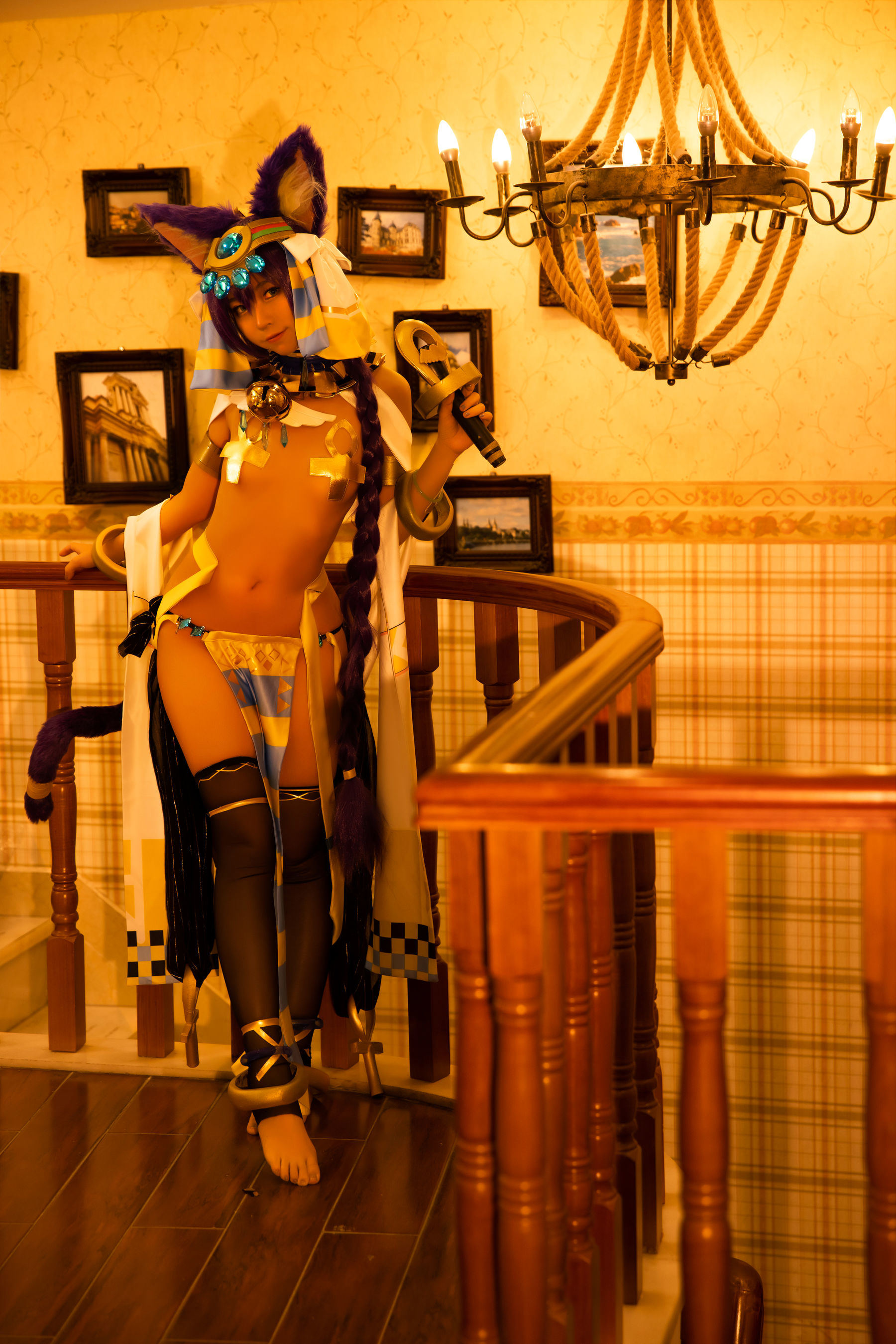 網紅COSER寫真] 動漫博主G44不會受傷 - 巴斯特