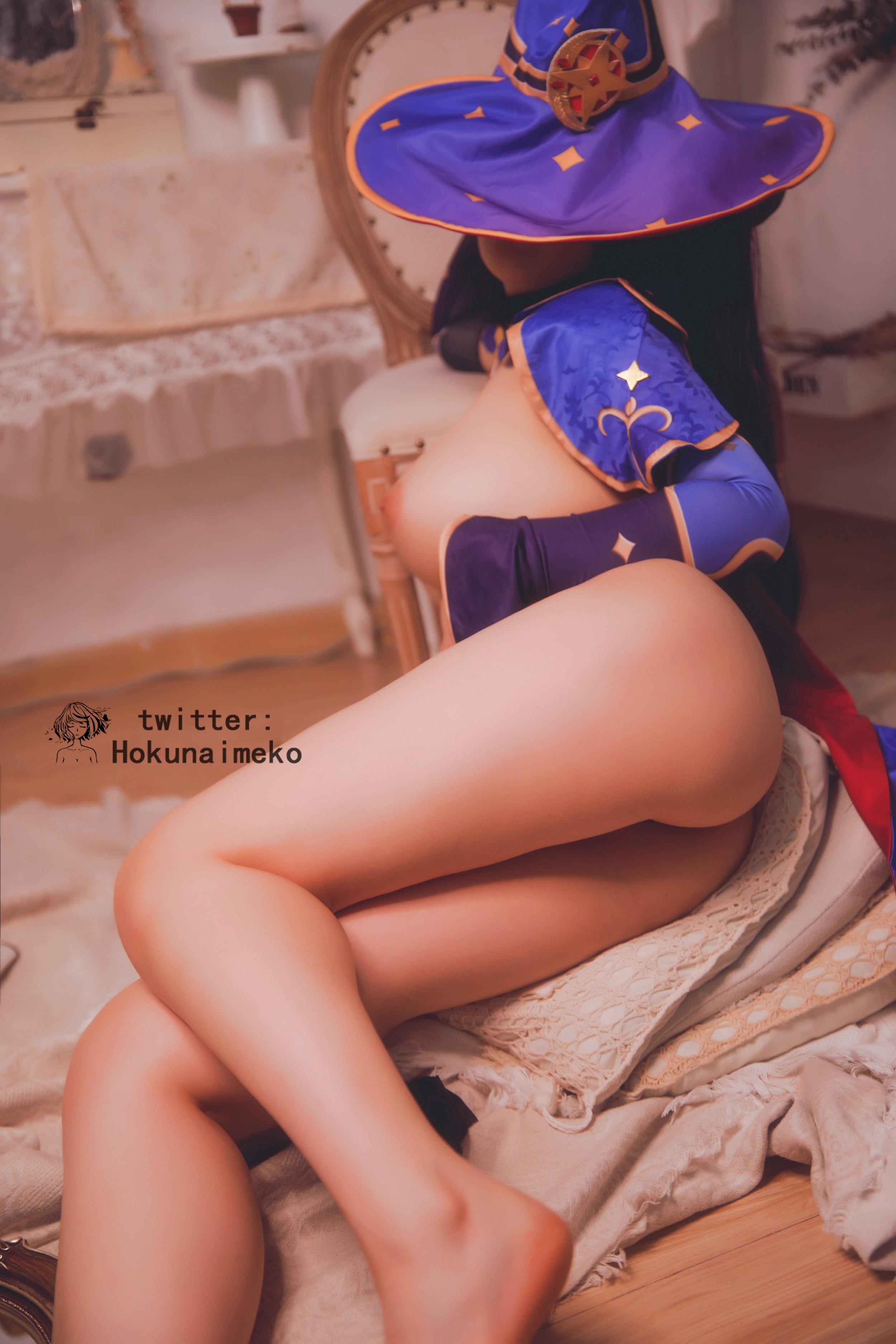 [Hokunaimeko] 北乃芽子 – Genshin mona 47P