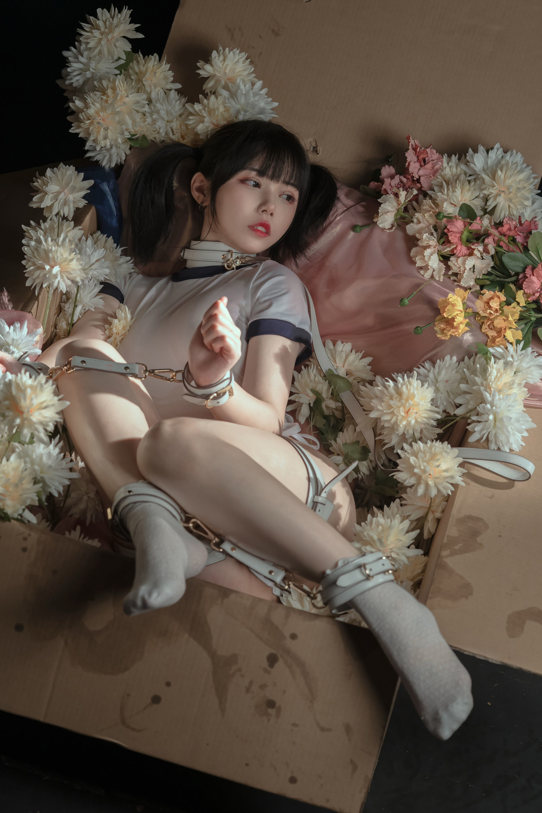 Internet Celebrity COSER Photobook] July Meowzi - Gymnastics Uniform