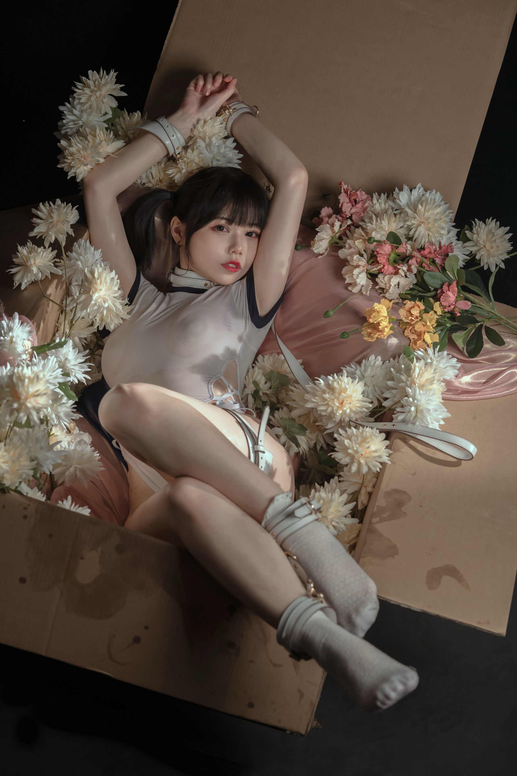 Internet Celebrity COSER Photobook] July Meowzi - Gymnastics Uniform
