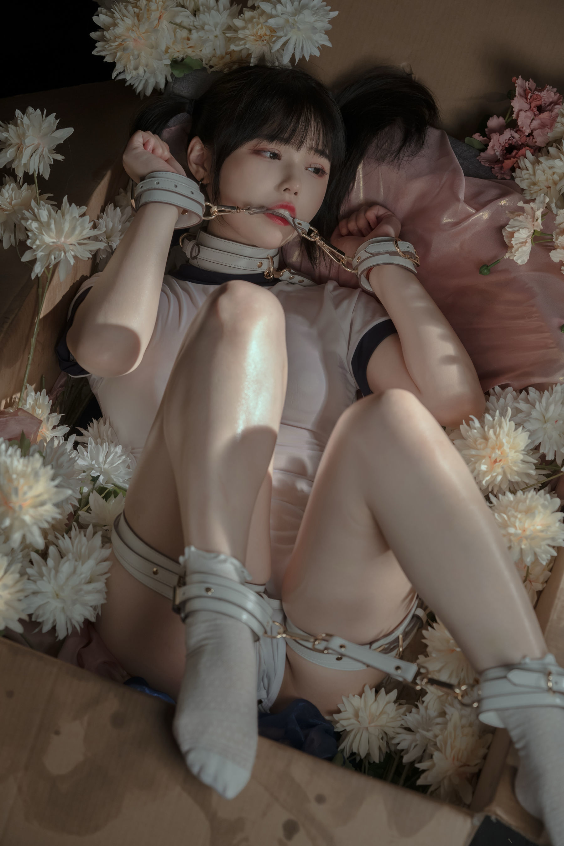 Internet Celebrity COSER Photobook] July Meowzi - Gymnastics Uniform