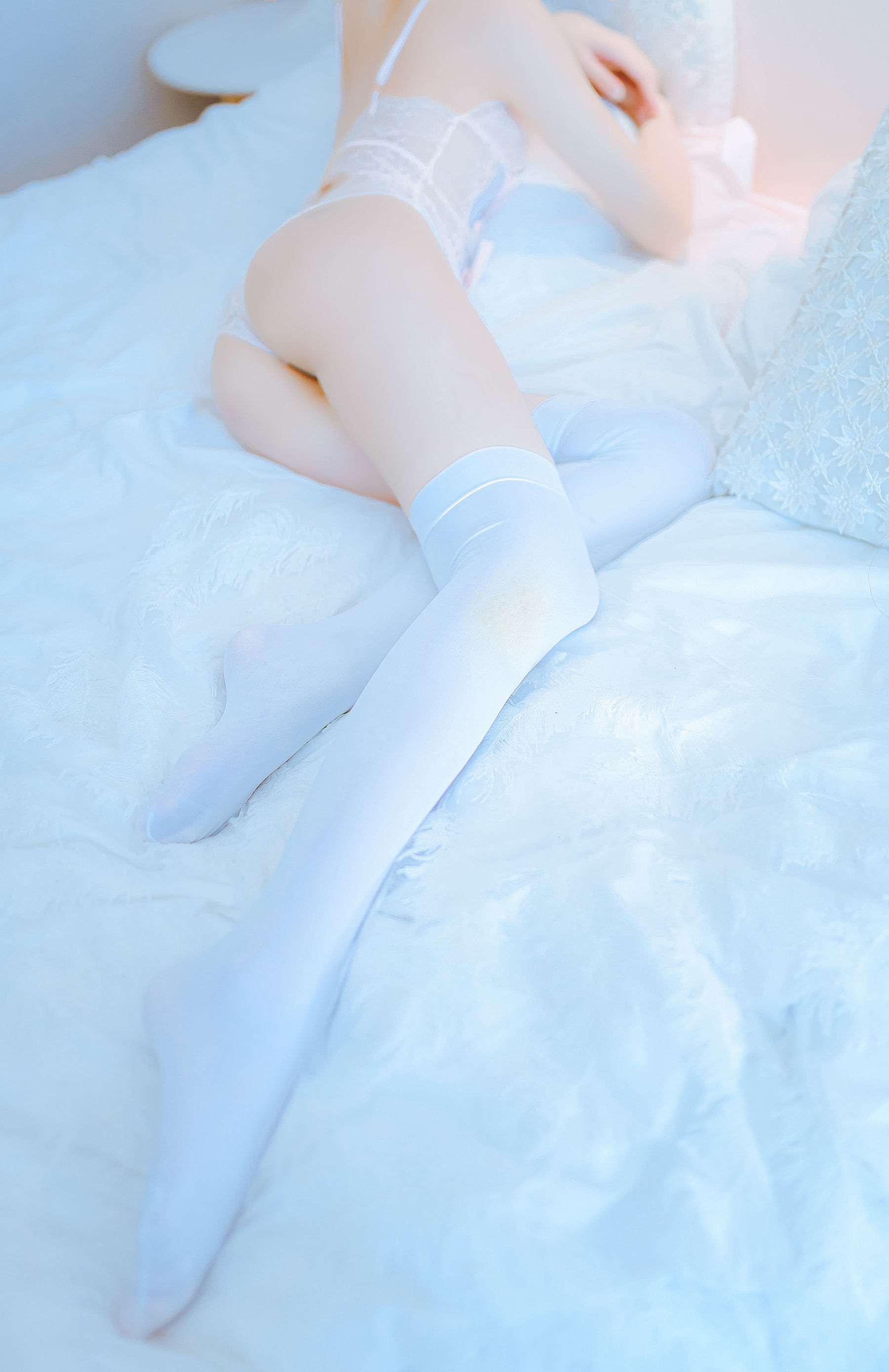 網紅COSER寫真] 動漫博主阮邑_Fairy - 大象 粉色