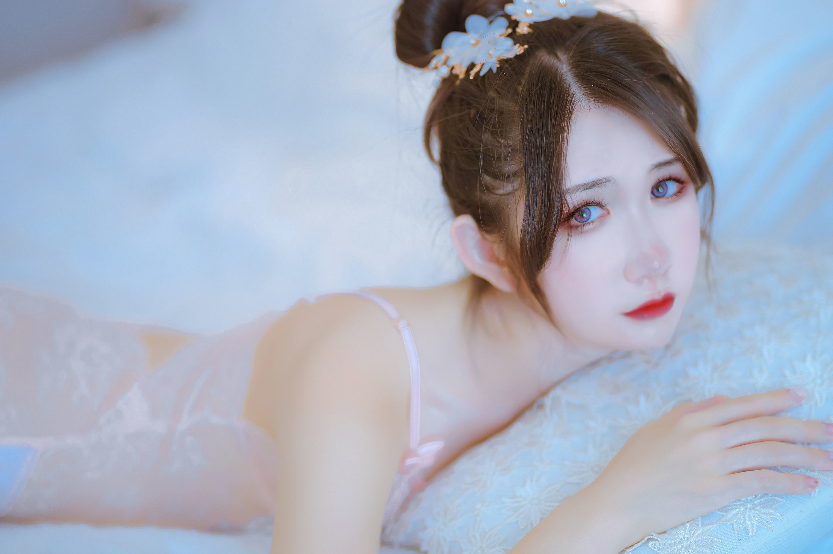Ảnh Coser Nổi tiếng Mạng] Blogger Anime Nguyễn Dật_Fairy - Voi Màu Hồng