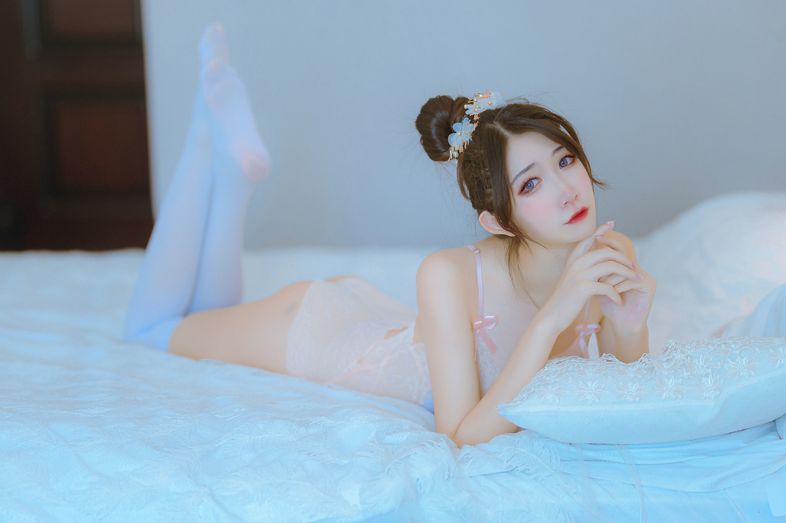Ảnh Coser Nổi tiếng Mạng] Blogger Anime Nguyễn Dật_Fairy - Voi Màu Hồng