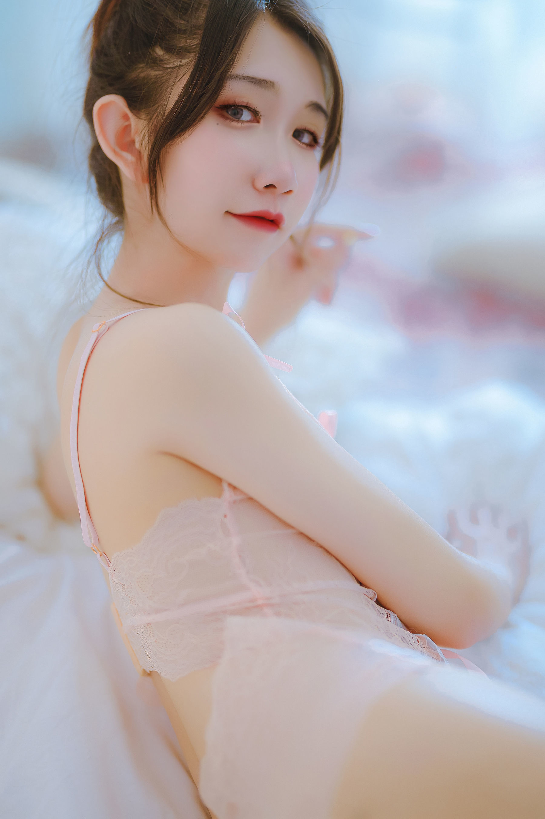Ảnh Coser Nổi tiếng Mạng] Blogger Anime Nguyễn Dật_Fairy - Voi Màu Hồng