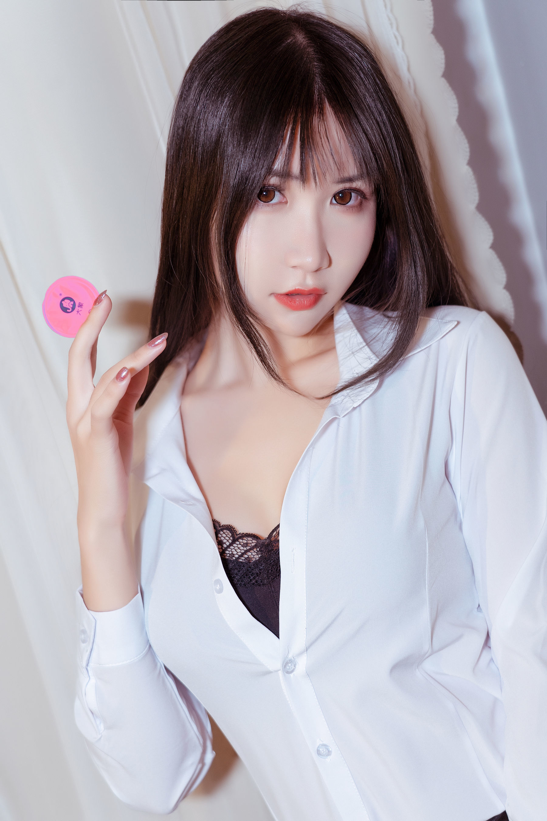 網紅 COSER 寫真] 動漫博主阮邑_菲瑞 - 大象 OL