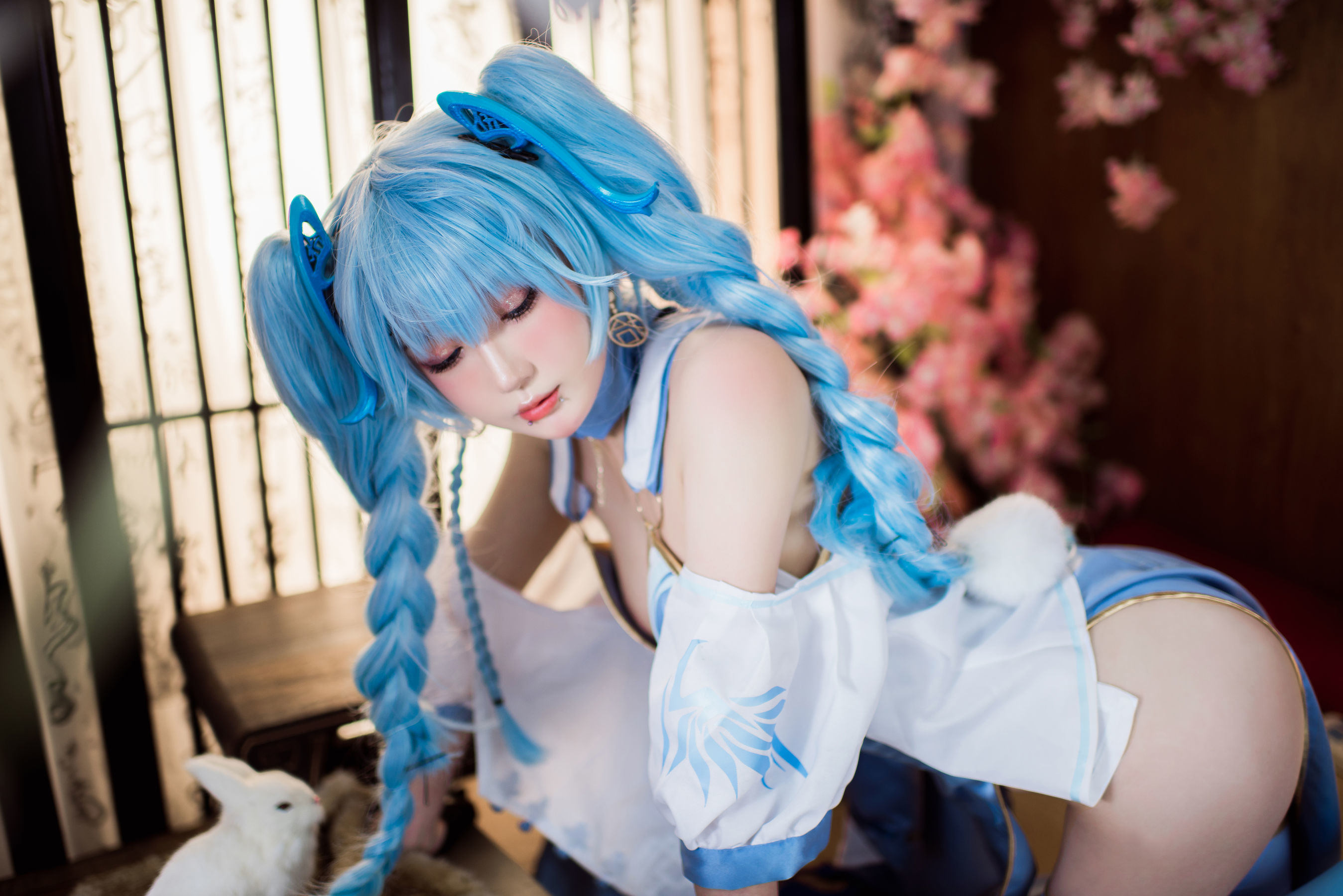 Net hồng COSER ảnh] Blogger anime A Bao cũng là thỏ nữ - Thiếu Nữ Chiến Tuyến PA-15翠雀 Mị