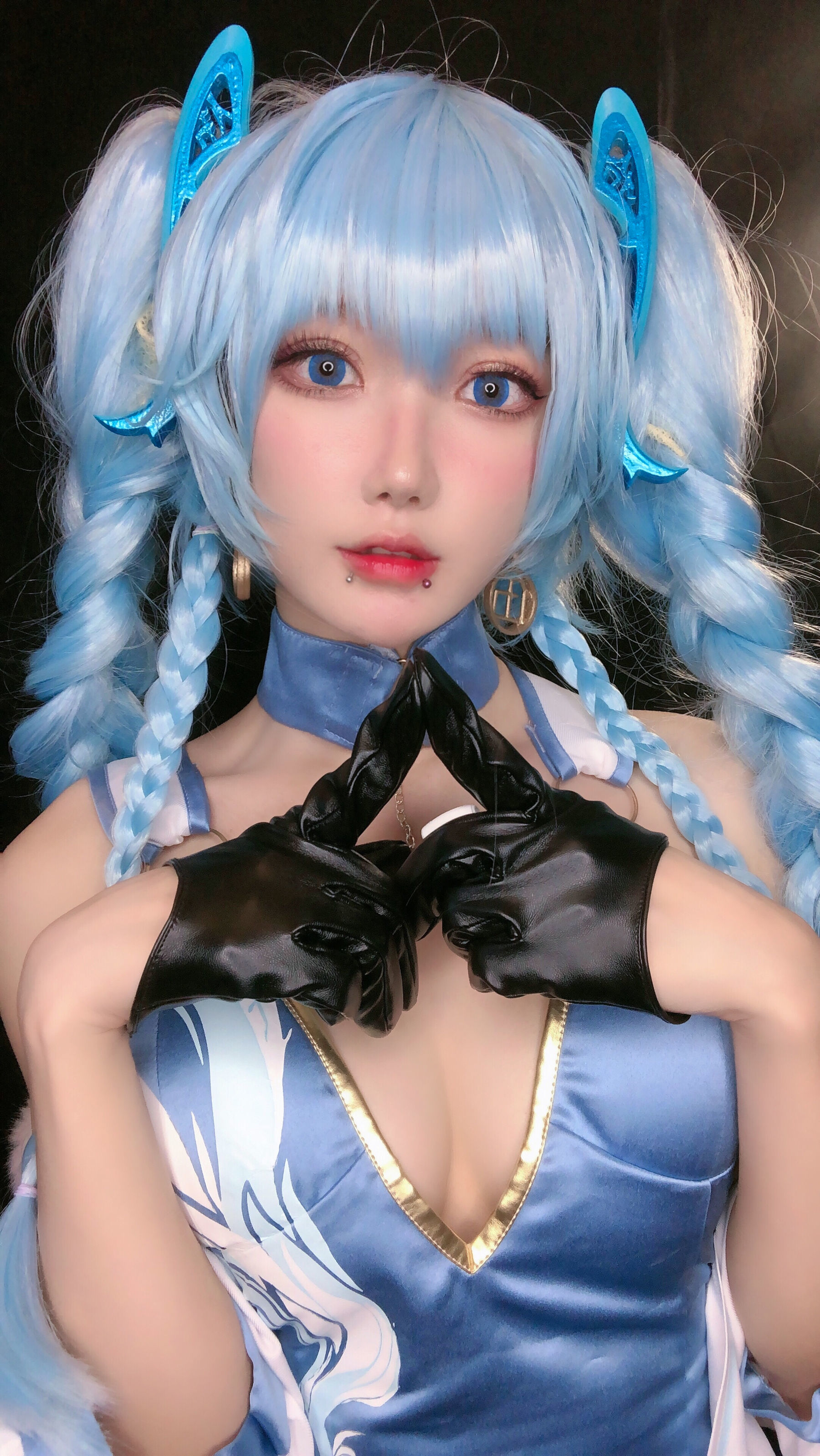 Internet Celebrity Coser Photobook] Anime Blogger A Bao is also a Bunny Girl - Girls' Frontline PA-15 Cui Que Mei