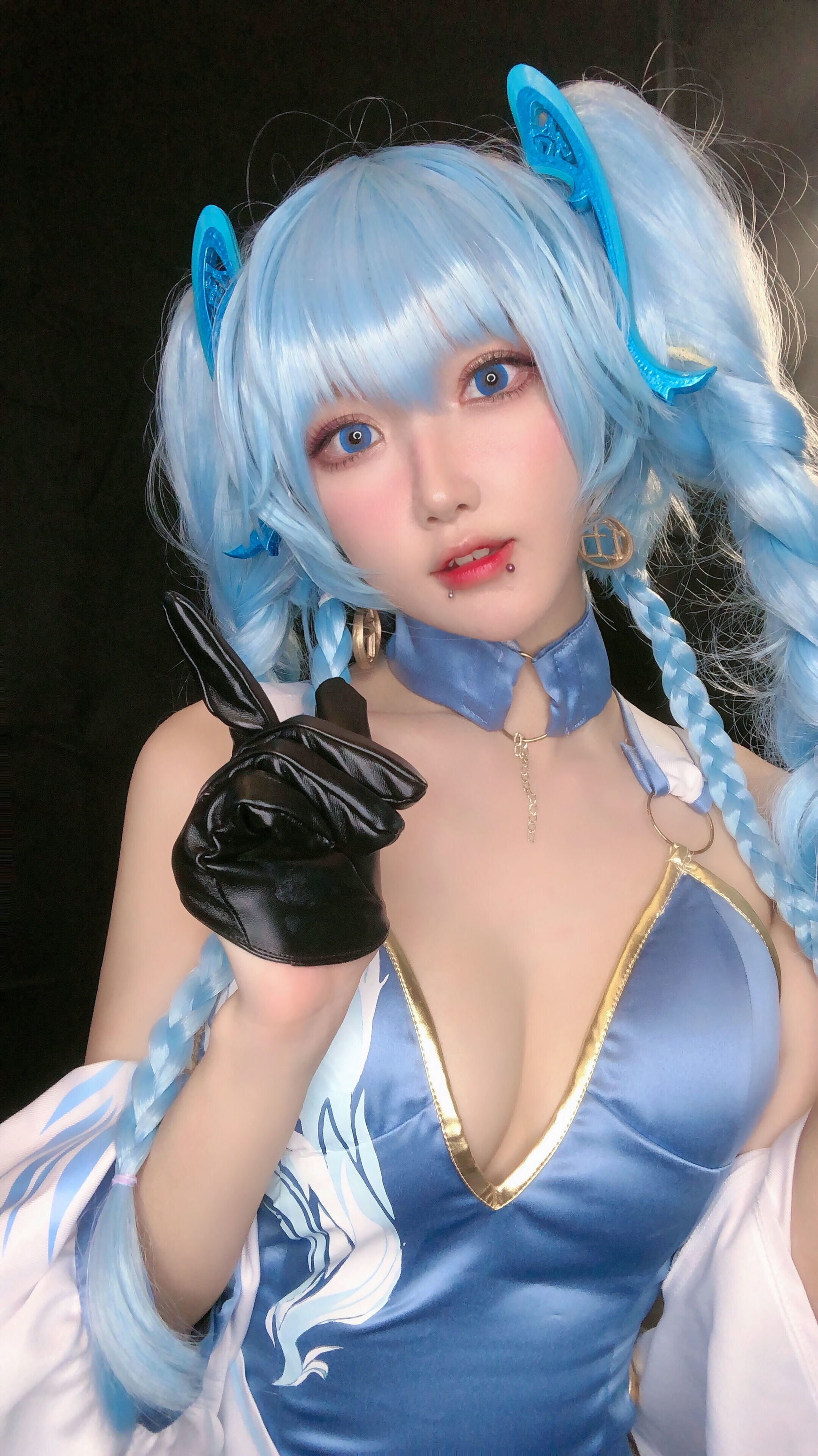 Internet Celebrity Coser Photobook] Anime Blogger A Bao is also a Bunny Girl - Girls' Frontline PA-15 Cui Que Mei