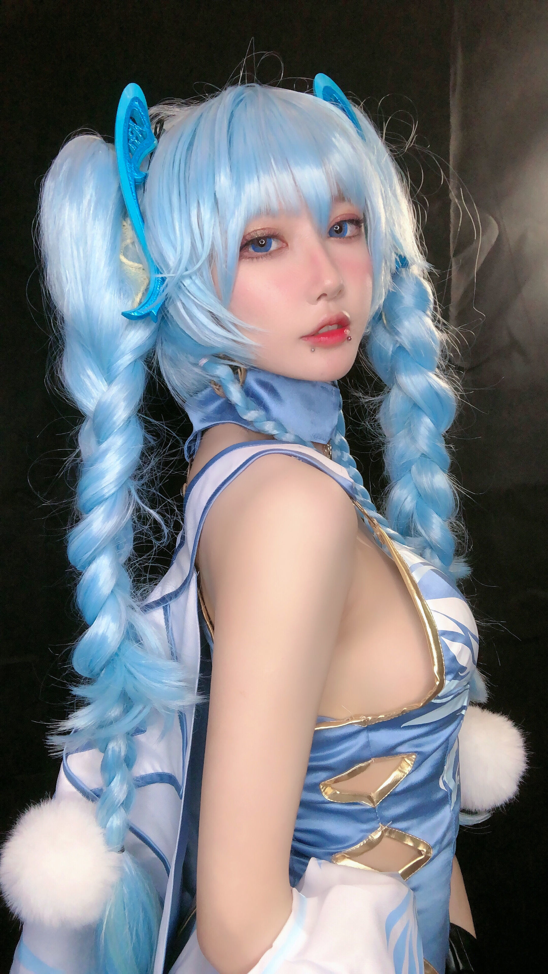 Internet Celebrity Coser Photobook] Anime Blogger A Bao is also a Bunny Girl - Girls' Frontline PA-15 Cui Que Mei