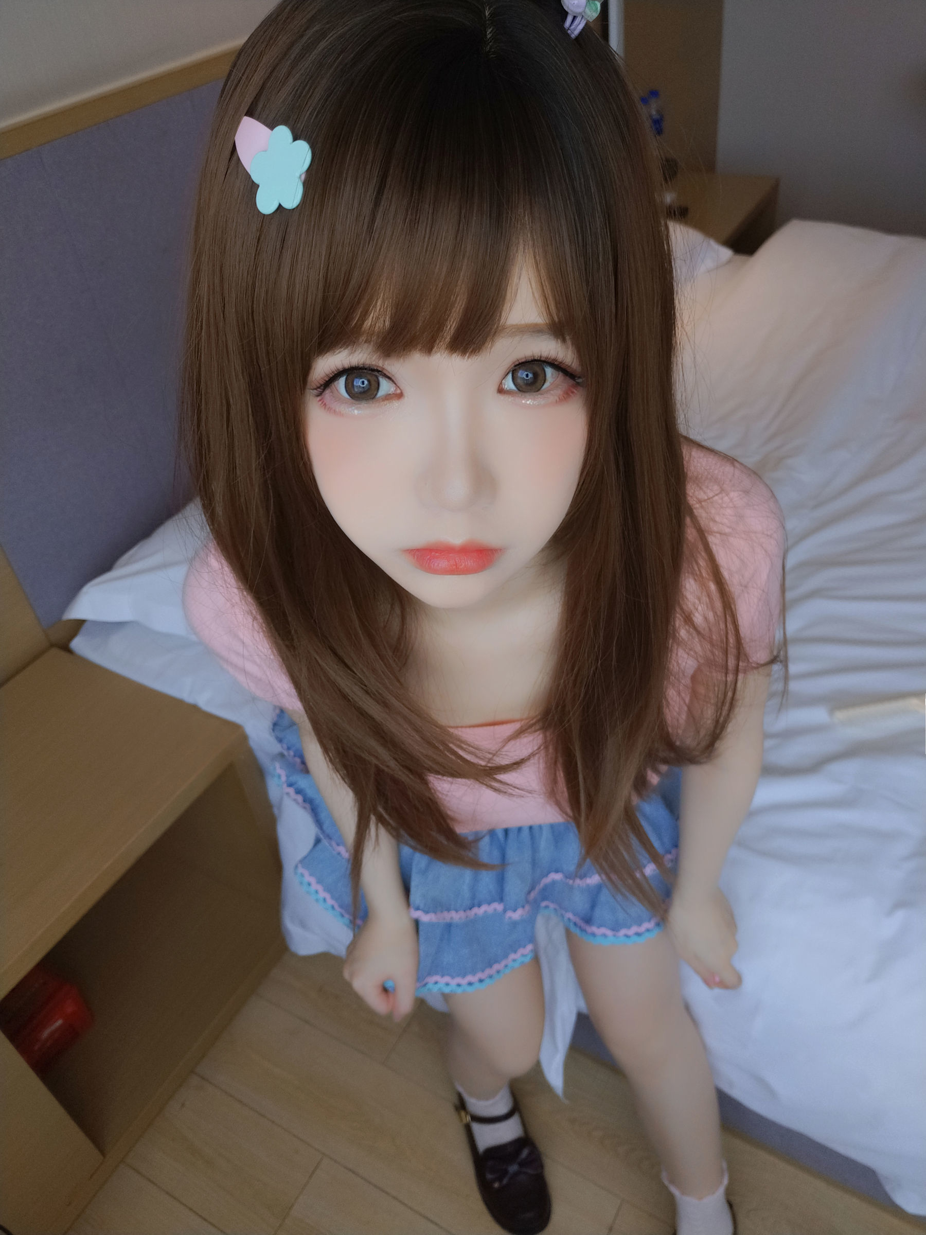ネット有名人COSER写真] アニメブロガー雪晴アストラ - ミニスカ妹