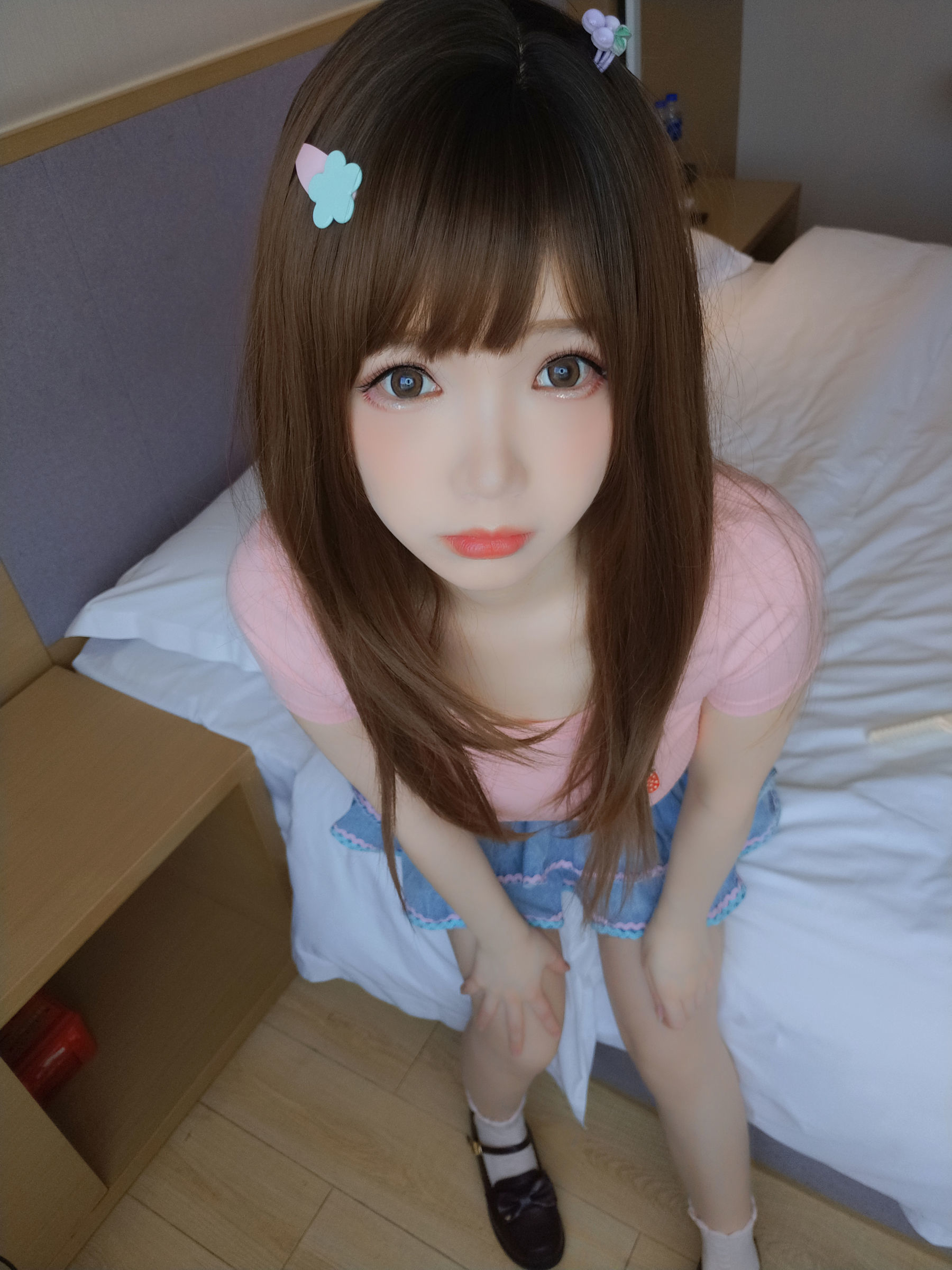 ネット有名人COSER写真] アニメブロガー雪晴アストラ - ミニスカ妹