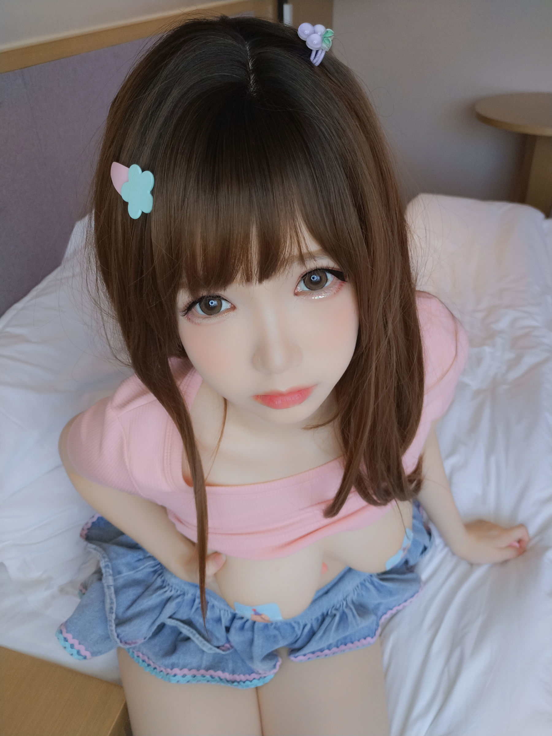 Sổ ảnh Coser nổi tiếng mạng] Blogger anime Tuyết Thanh Astra - Em gái váy ngắn