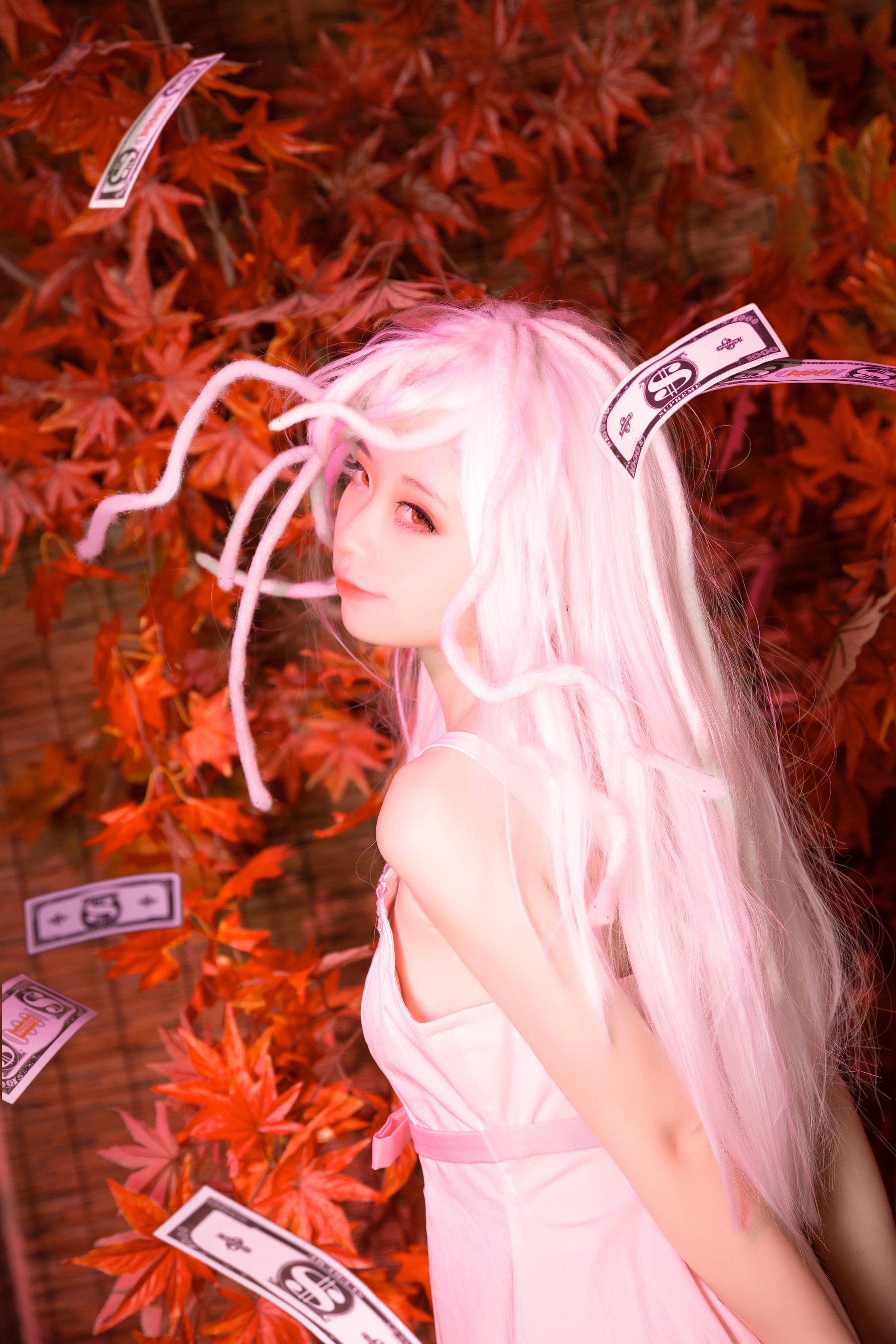 [网红COSER写真] 动漫博主G44不会受伤 - 抚子蛇神