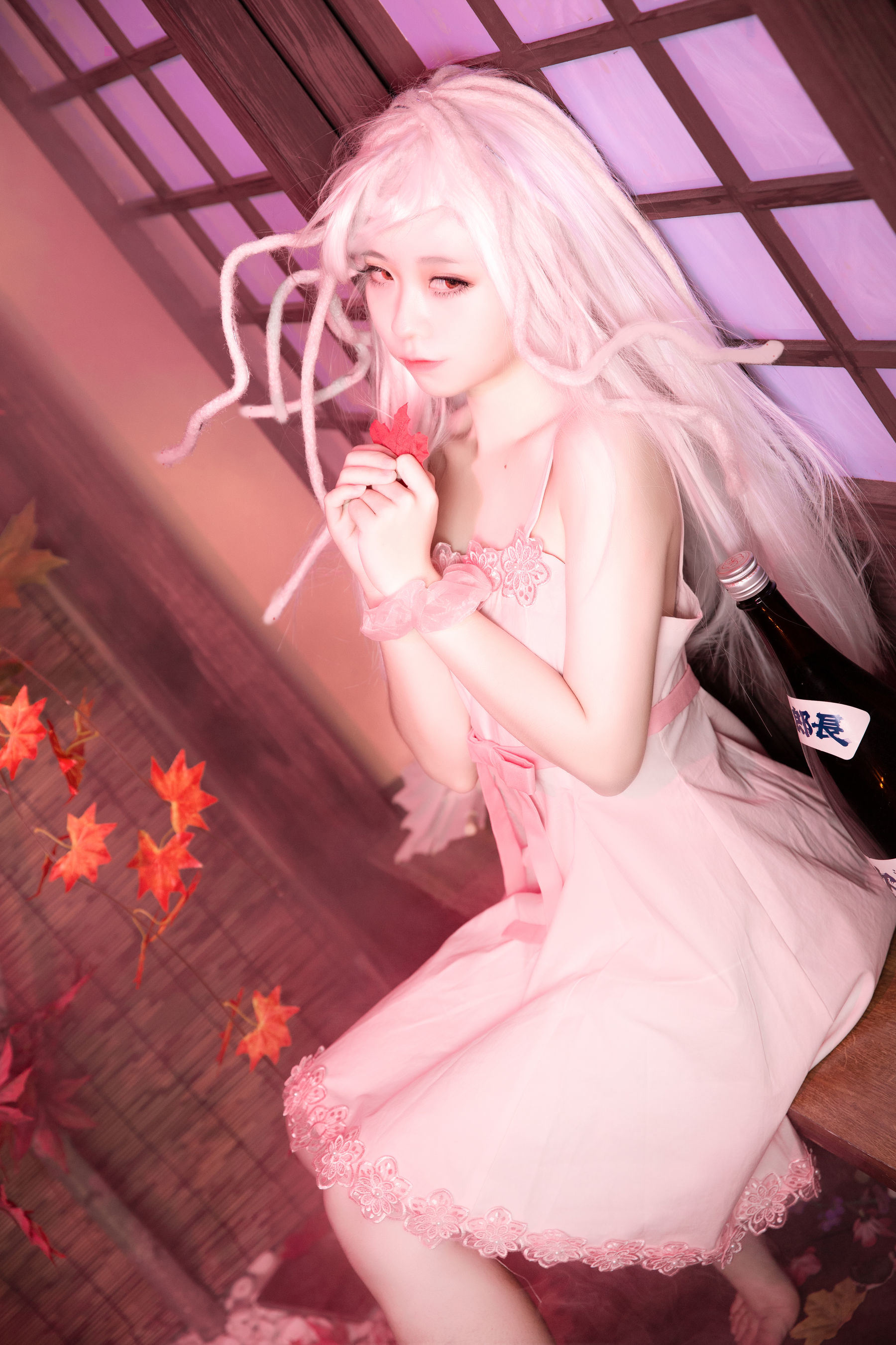 [网红COSER写真] 动漫博主G44不会受伤 - 抚子蛇神