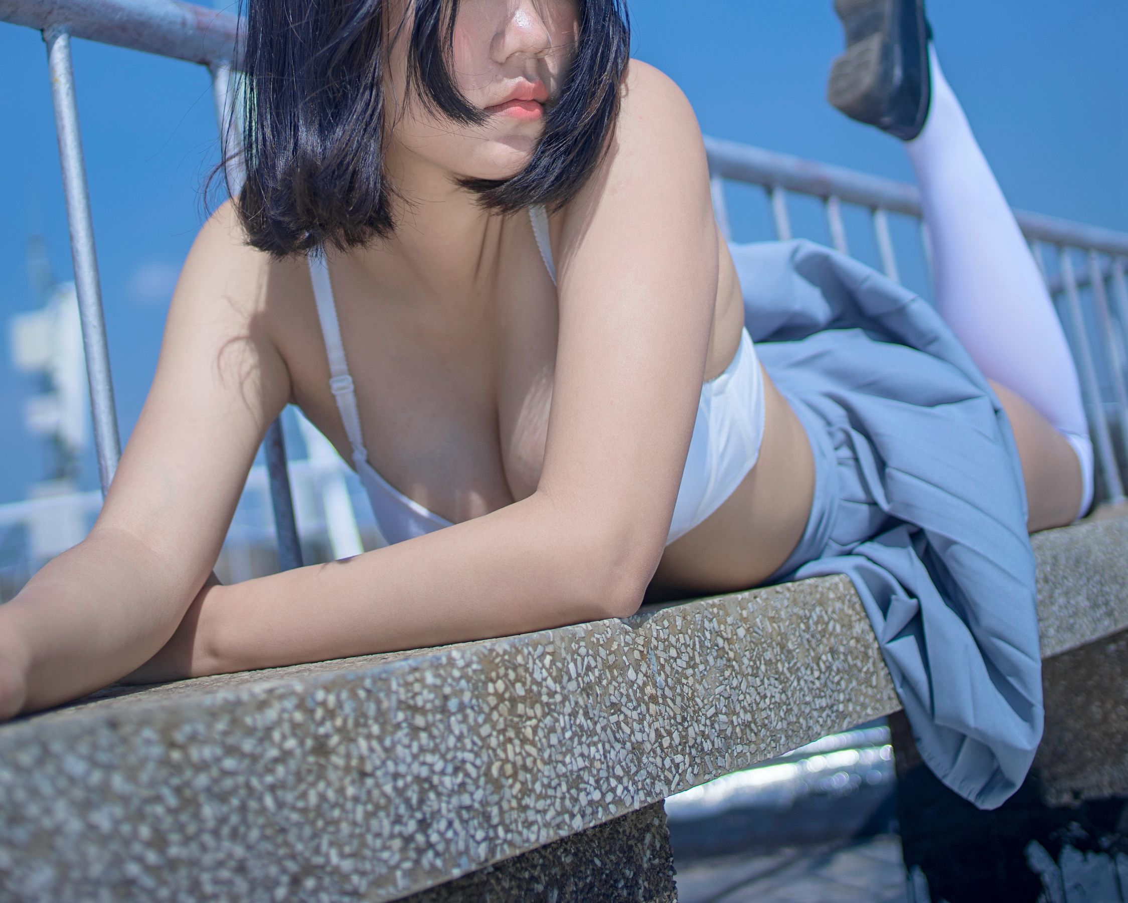 Tập ảnh Coser nổi tiếng mạng] Cô gái Weibo Xi - Thiên Đài JK