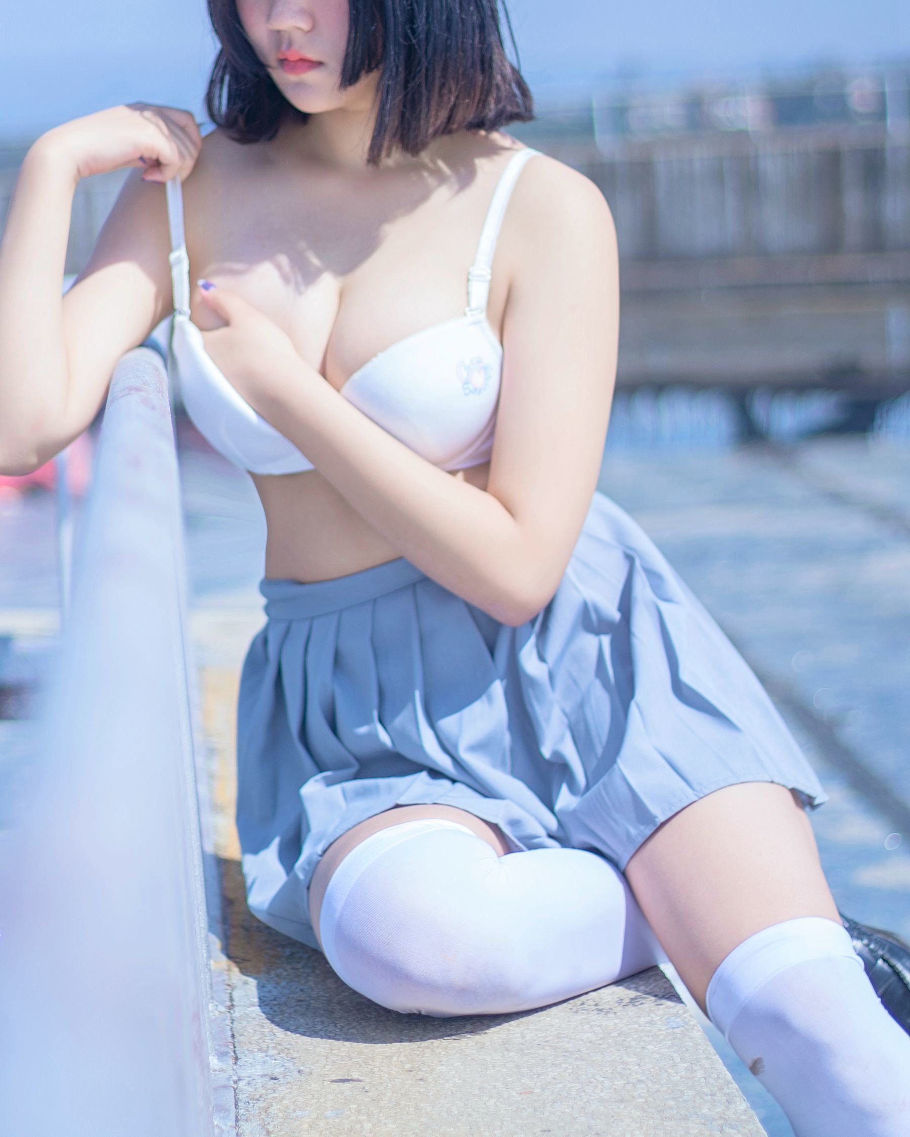Tập ảnh Coser nổi tiếng mạng] Cô gái Weibo Xi - Thiên Đài JK