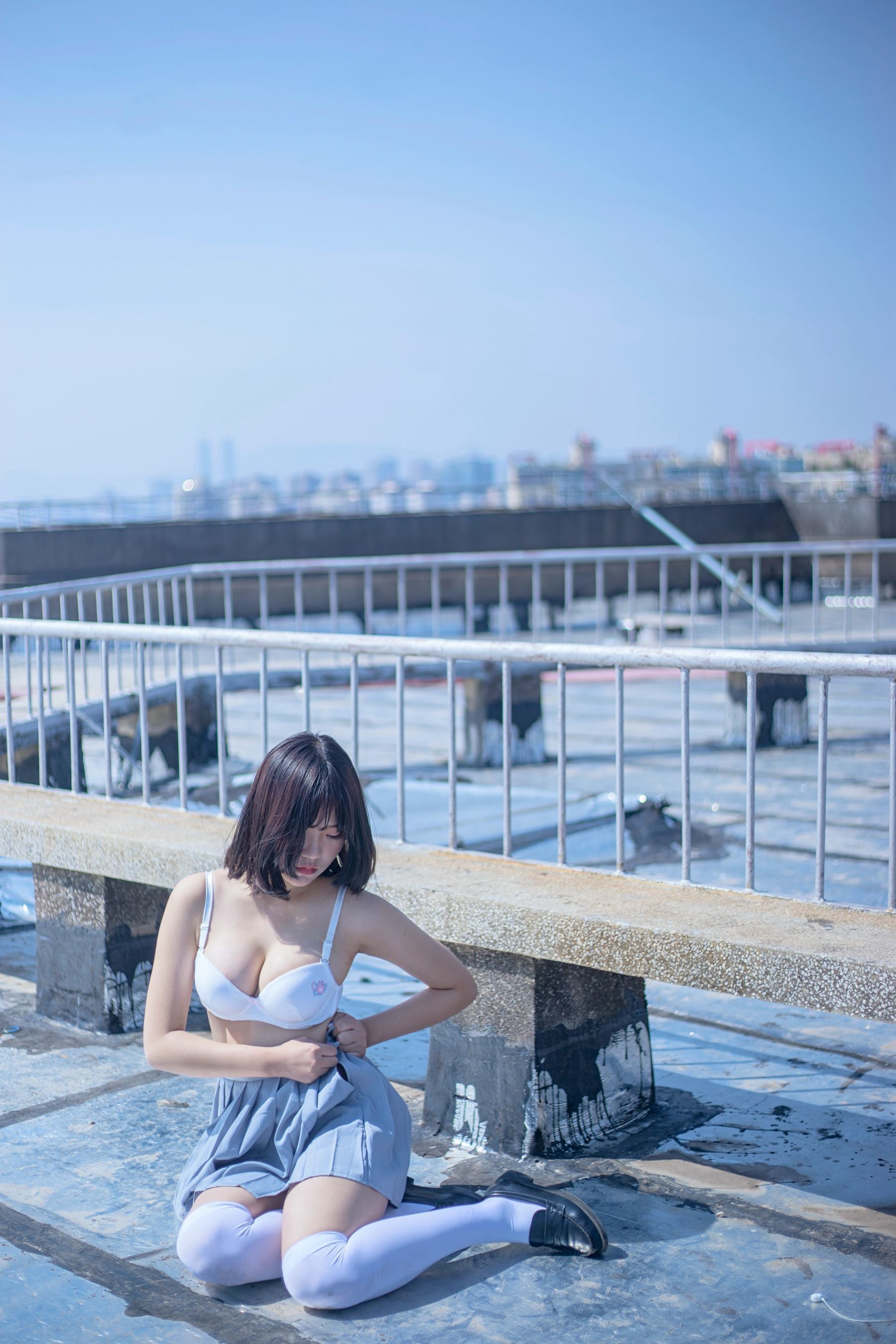 Tập ảnh Coser nổi tiếng mạng] Cô gái Weibo Xi - Thiên Đài JK