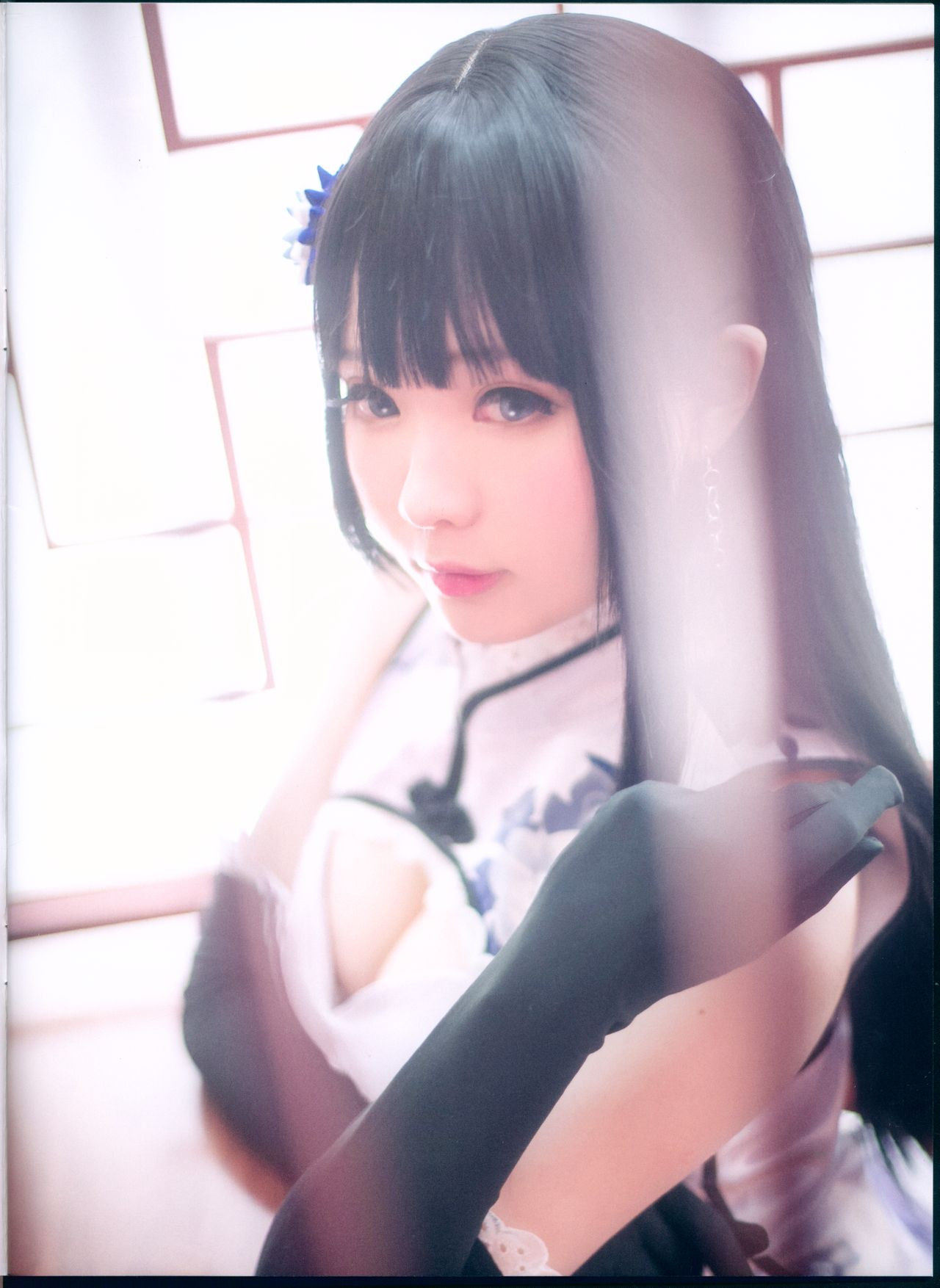 Internet Celebrity Cosplayer Photobook] Weibo Girl Shimo - Fantasy Jin Ping Mei