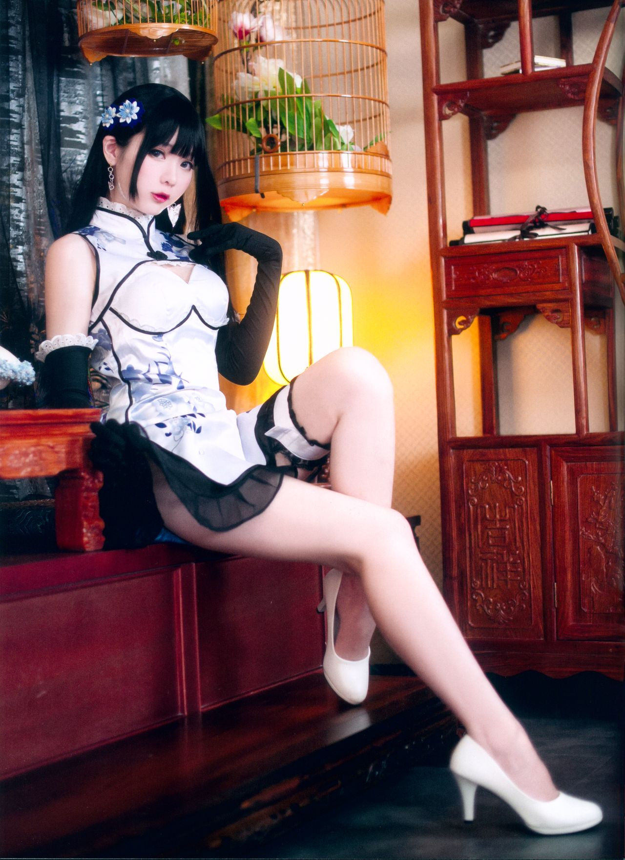 Internet Celebrity Cosplayer Photobook] Weibo Girl Shimo - Fantasy Jin Ping Mei