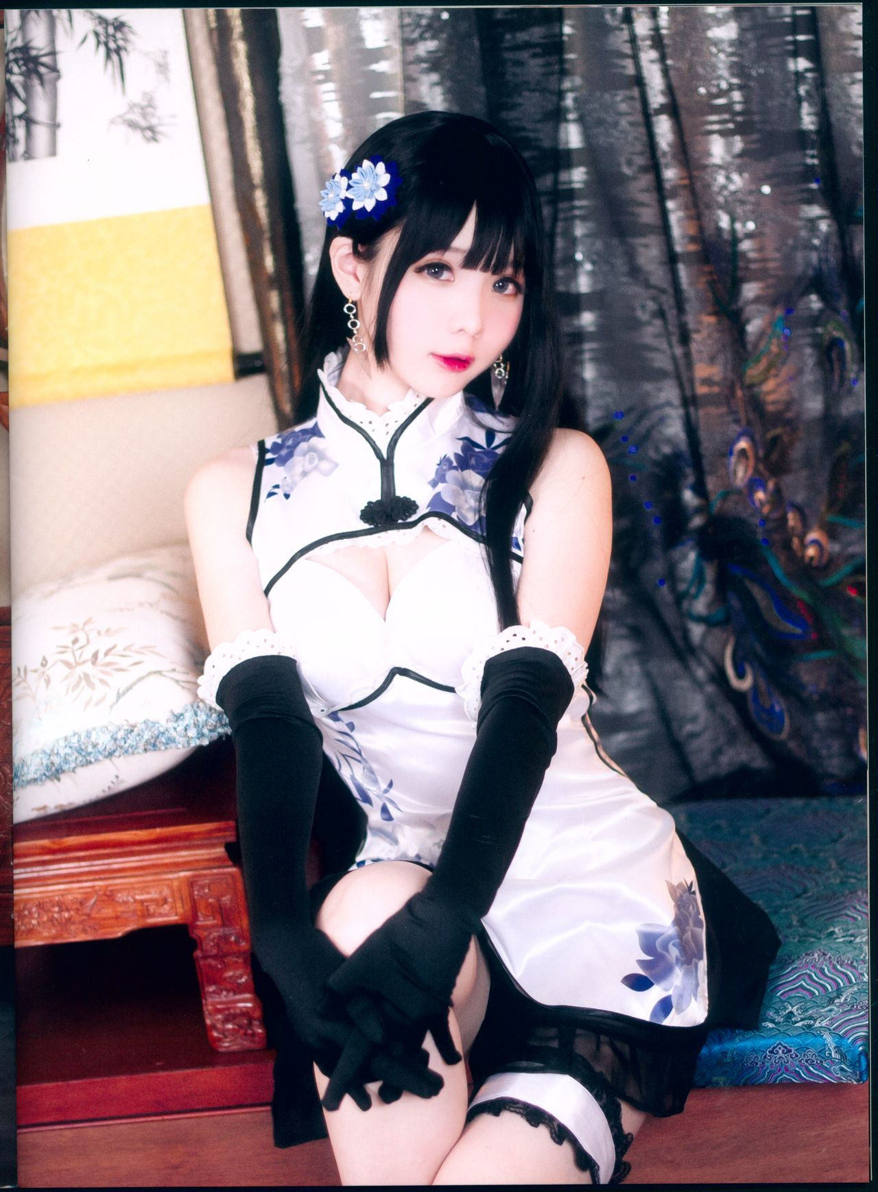 Internet Celebrity Cosplayer Photobook] Weibo Girl Shimo - Fantasy Jin Ping Mei
