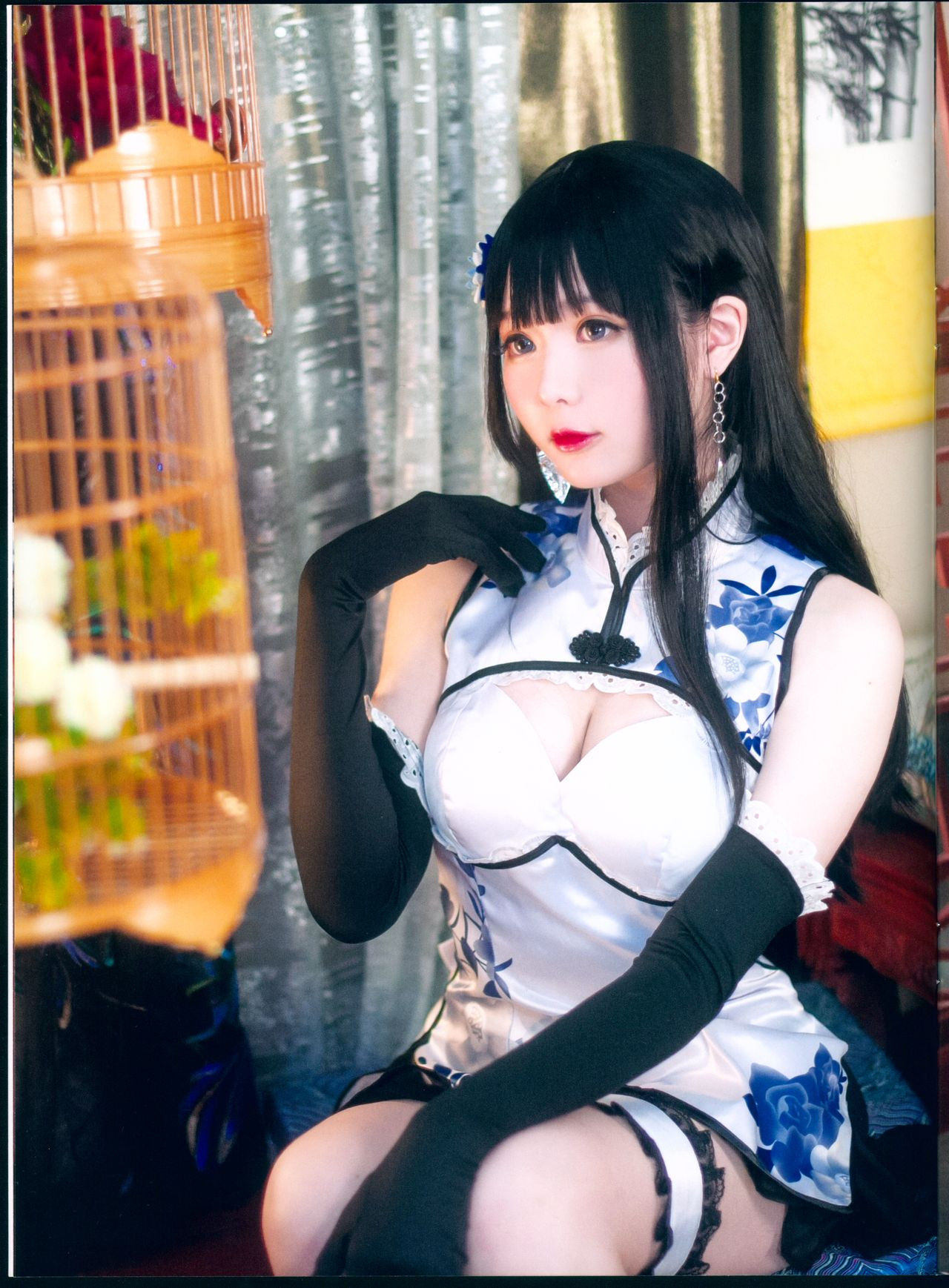 Internet Celebrity Cosplayer Photobook] Weibo Girl Shimo - Fantasy Jin Ping Mei