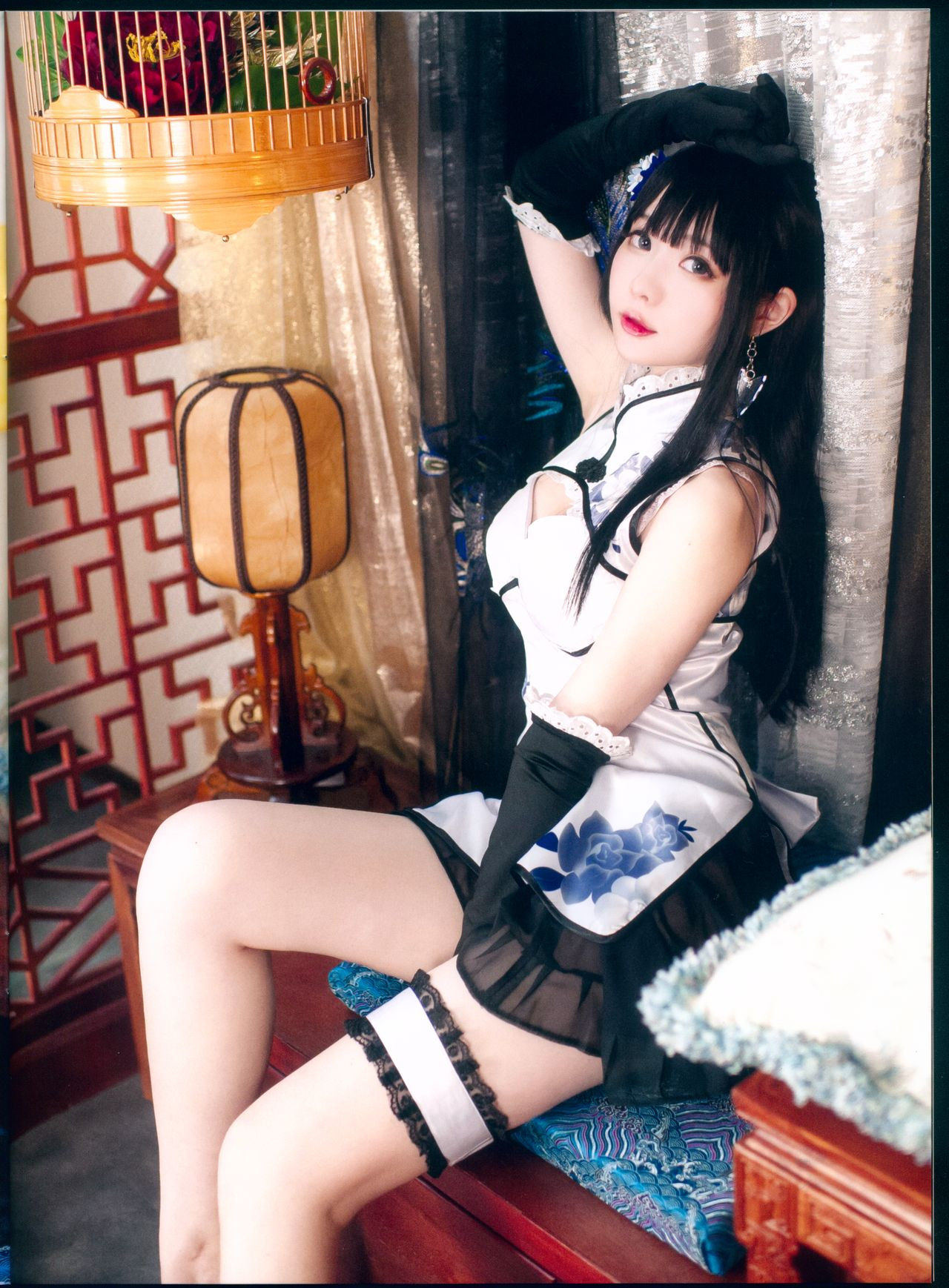Internet Celebrity Cosplayer Photobook] Weibo Girl Shimo - Fantasy Jin Ping Mei