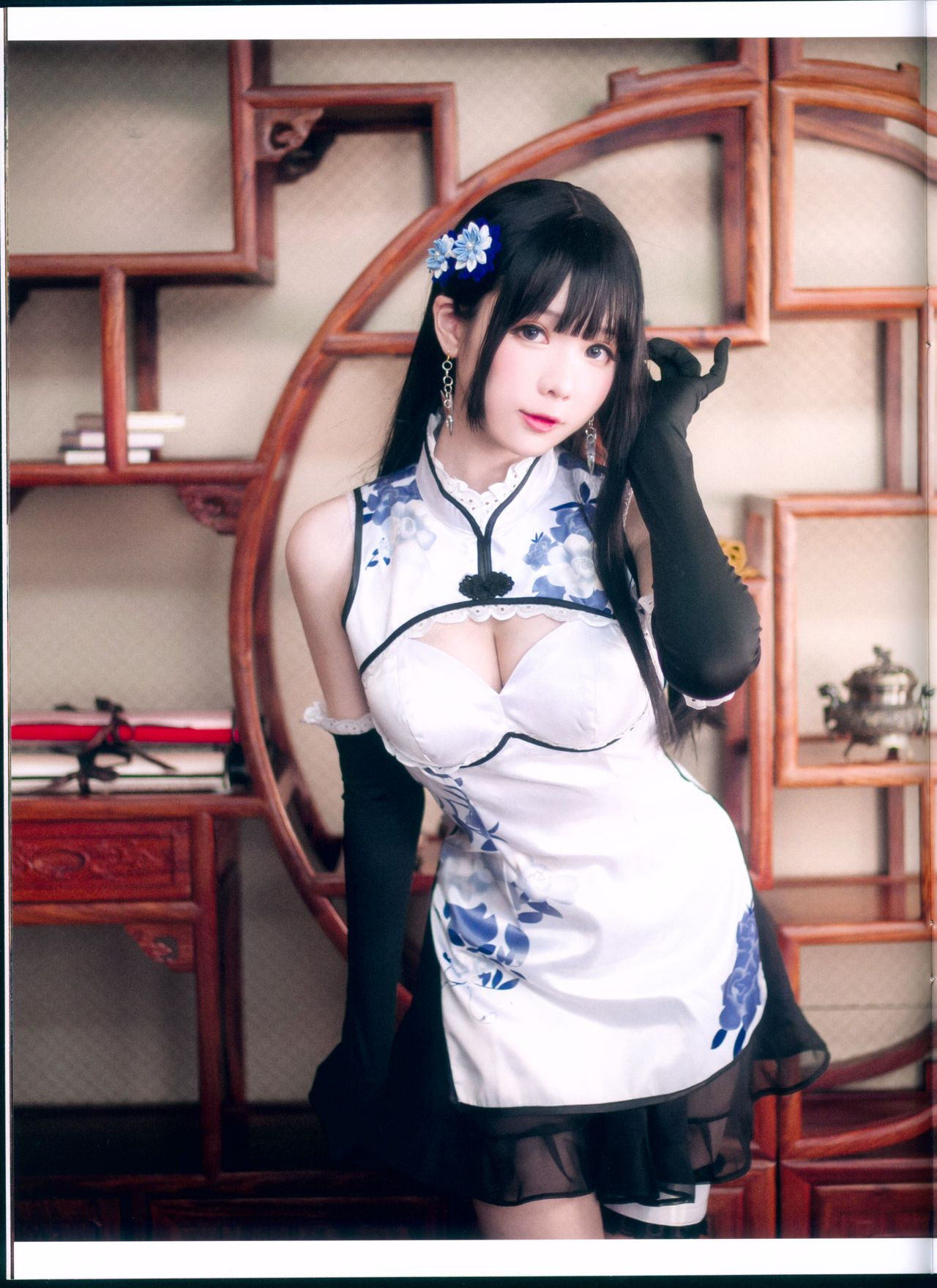 Internet Celebrity Cosplayer Photobook] Weibo Girl Shimo - Fantasy Jin Ping Mei